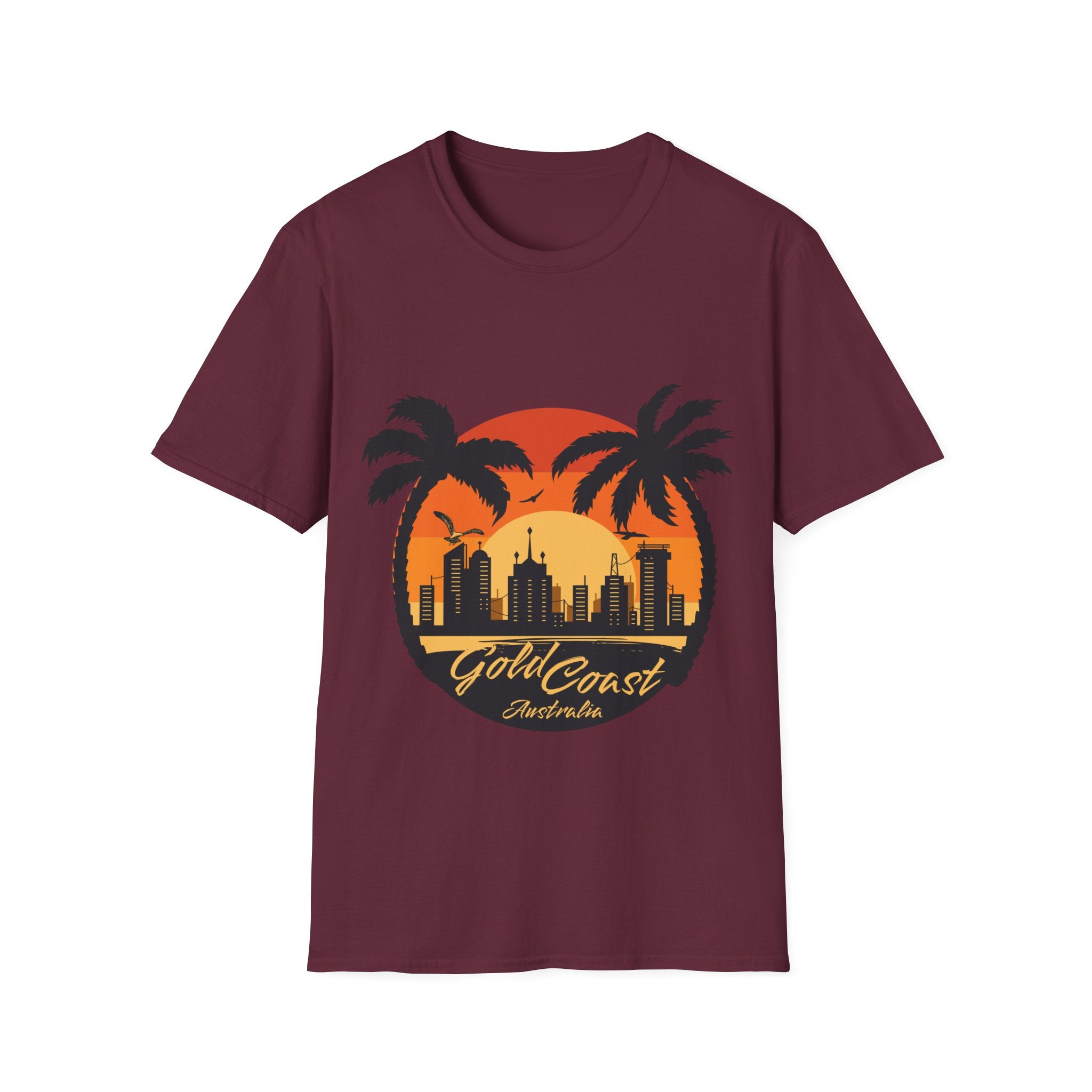 Gold Coast Unisex Softstyle T-Shirt