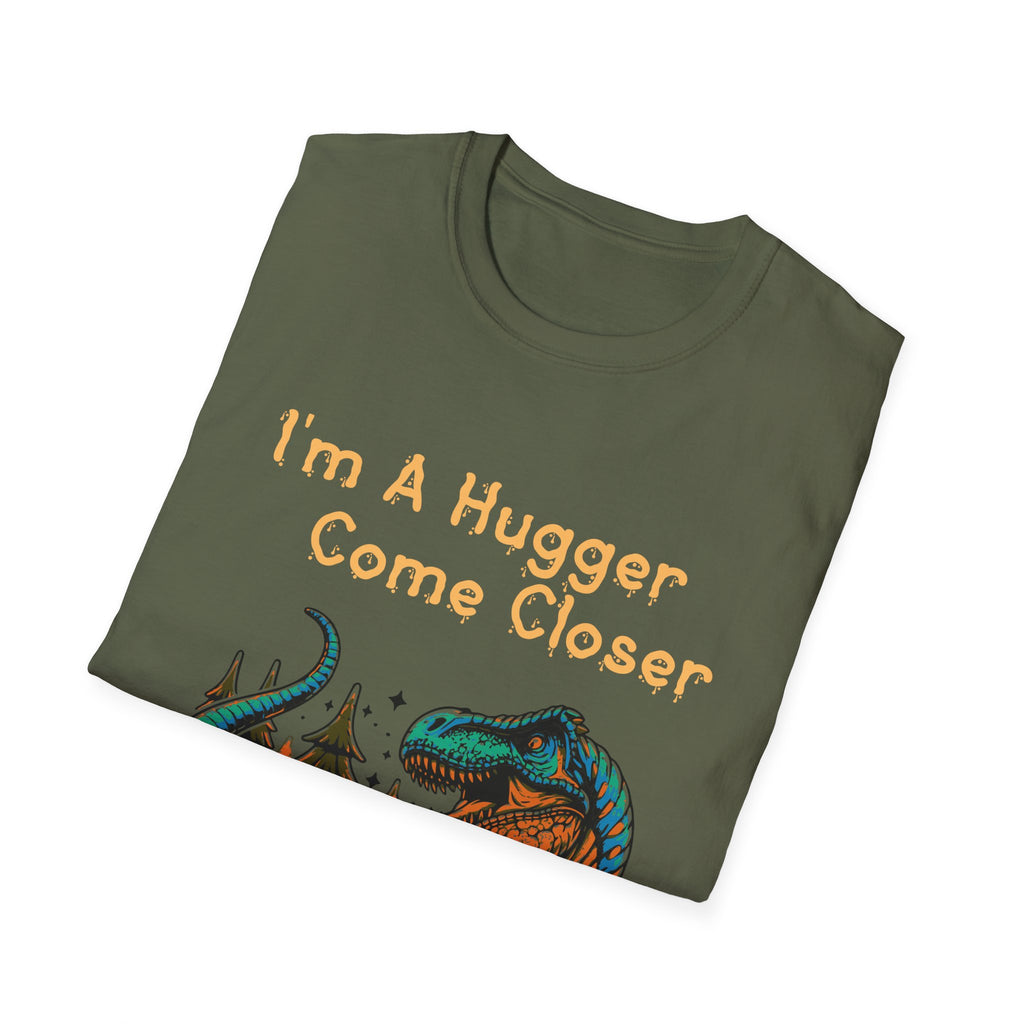 I'm a Hugger Unisex Softstyle T-Shirt