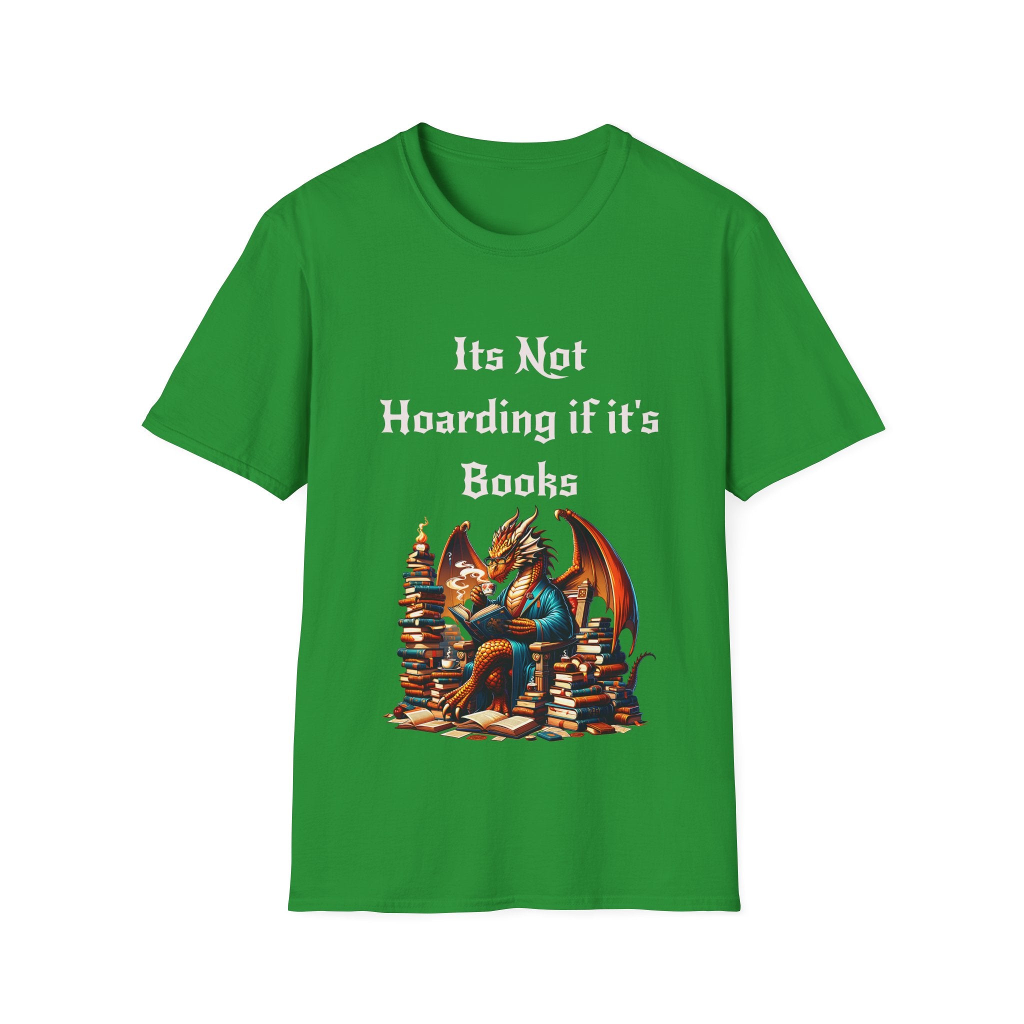 Hoarding Books Unisex Softstyle T-Shirt