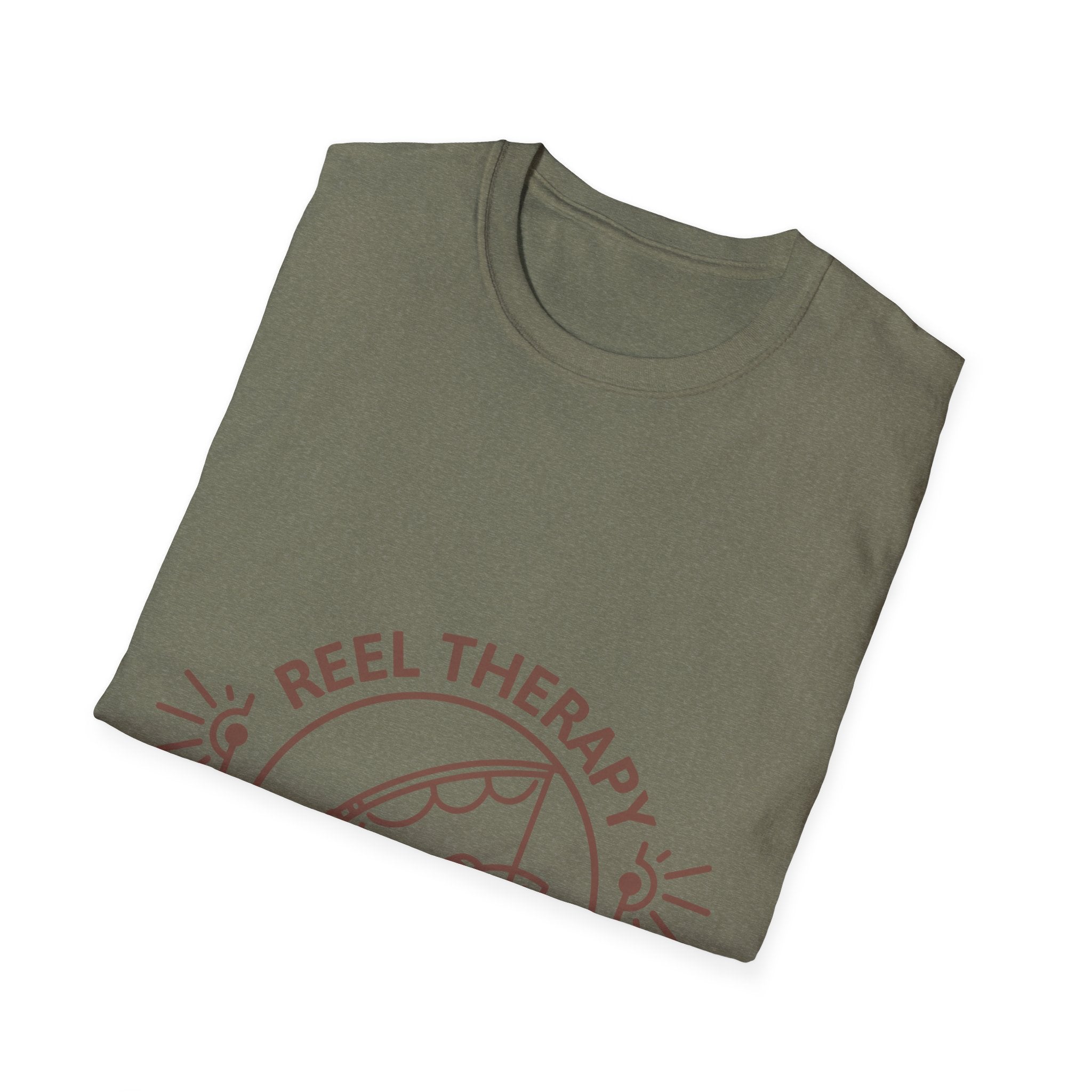Reel Therapy Unisex Softstyle T-Shirt