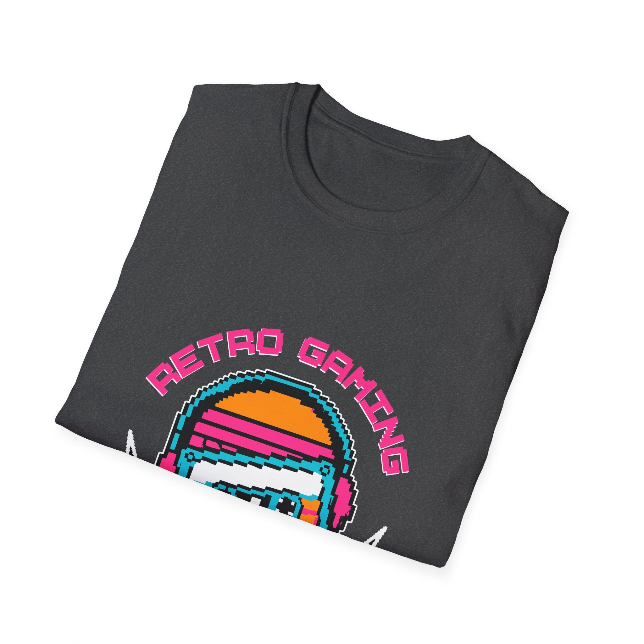 Retro Gaming Unisex Softstyle T-Shirt