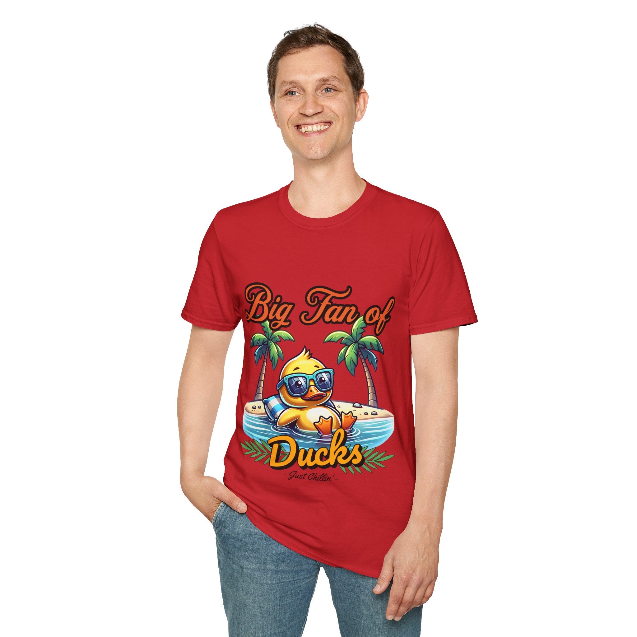 Duck Fan Unisex Softstyle T-Shirt