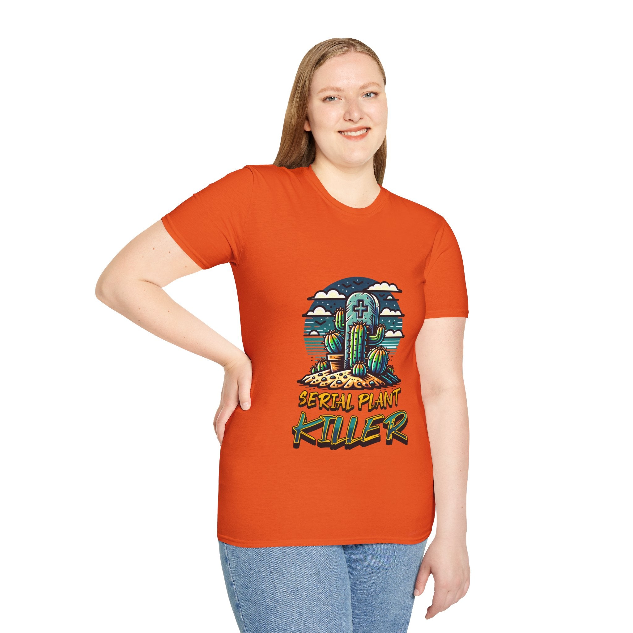 Serial Killer Unisex Softstyle T-Shirt