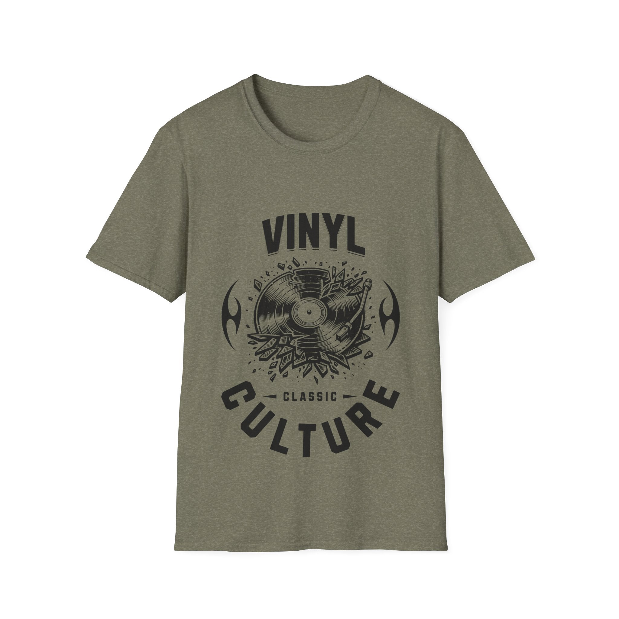 Vinyl Culture Unisex Softstyle T-Shirt