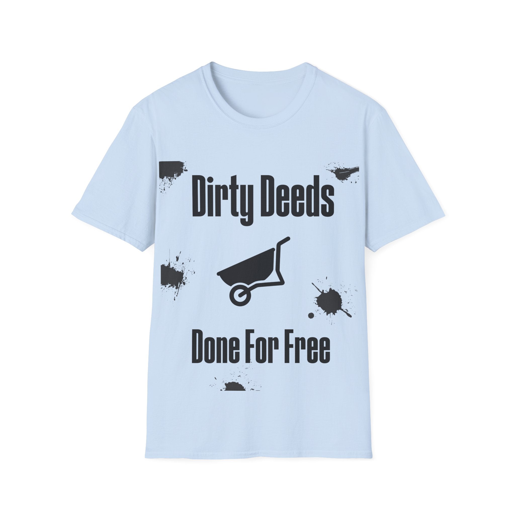 Dirty Deeds Unisex Softstyle T-Shirt