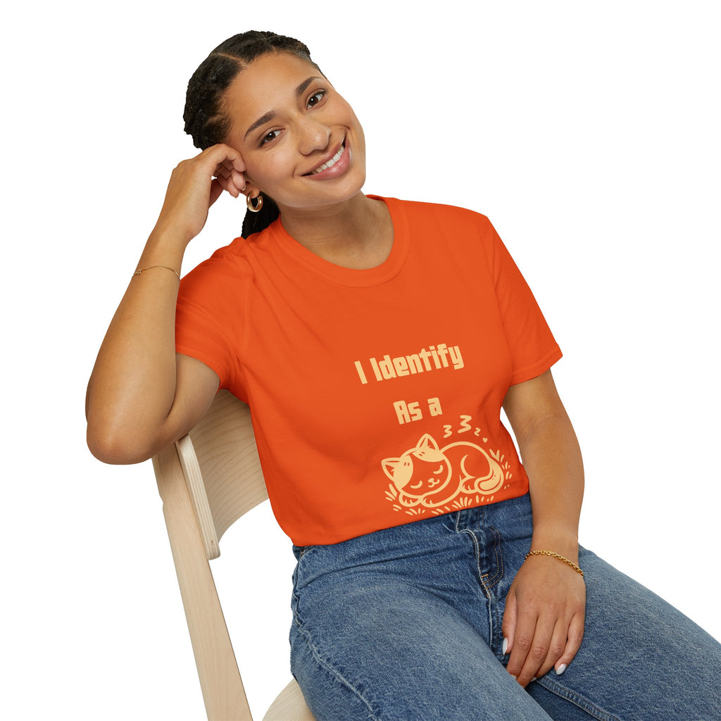 Idenifty Cat Unisex Softstyle T-Shirt