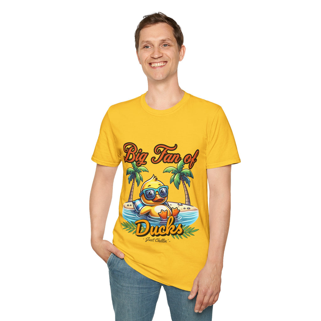 Duck Fan Unisex Softstyle T-Shirt