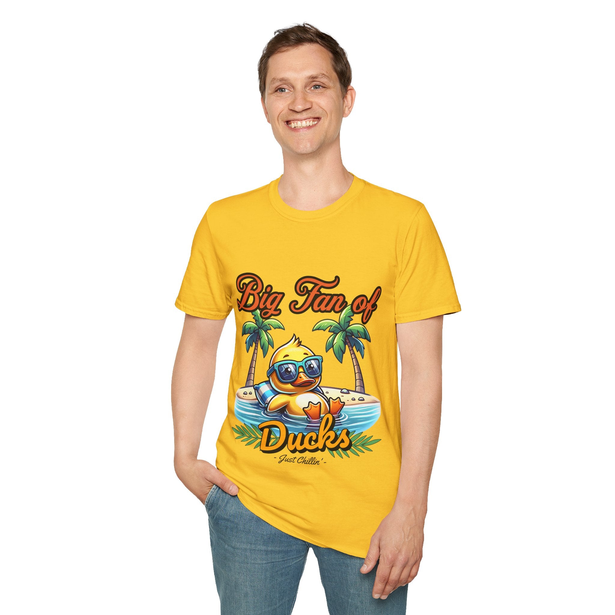 Duck Fan Unisex Softstyle T-Shirt