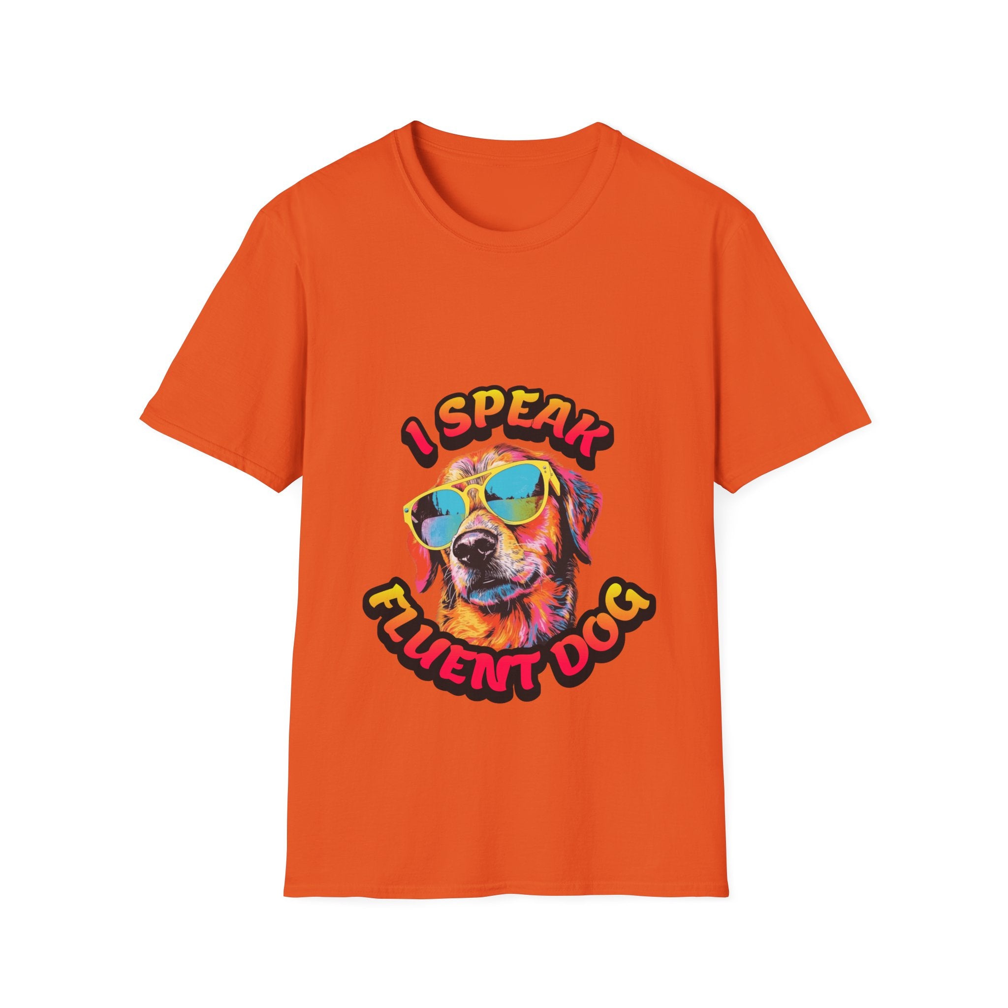 Fluent Dog Unisex Softstyle T-Shirt