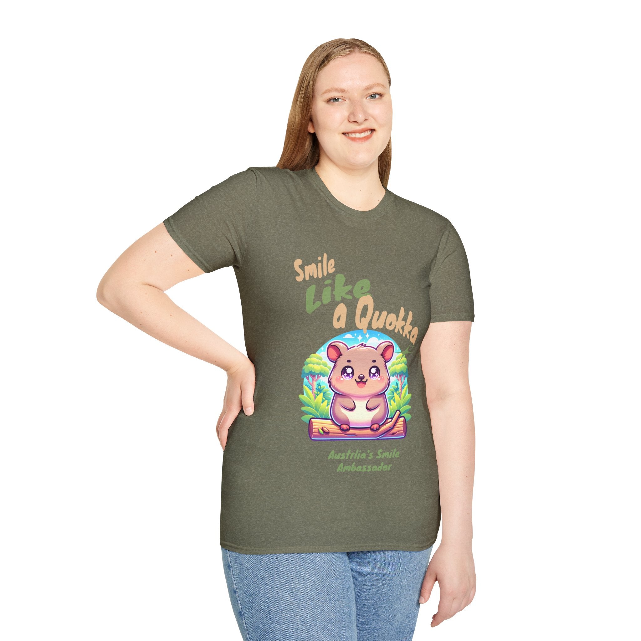 Quokka Unisex Softstyle T-Shirt