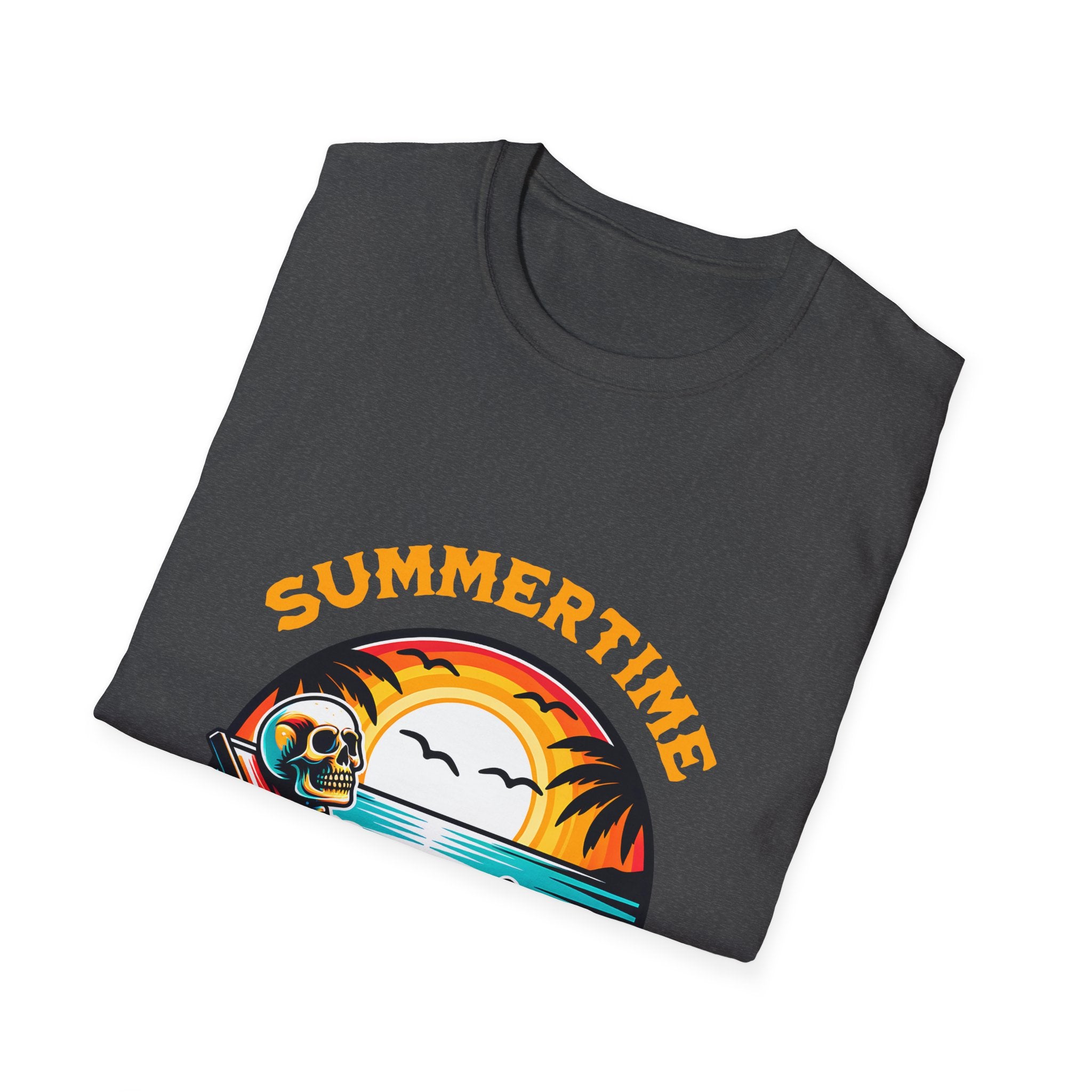 Summertime Unisex Softstyle T-Shirt