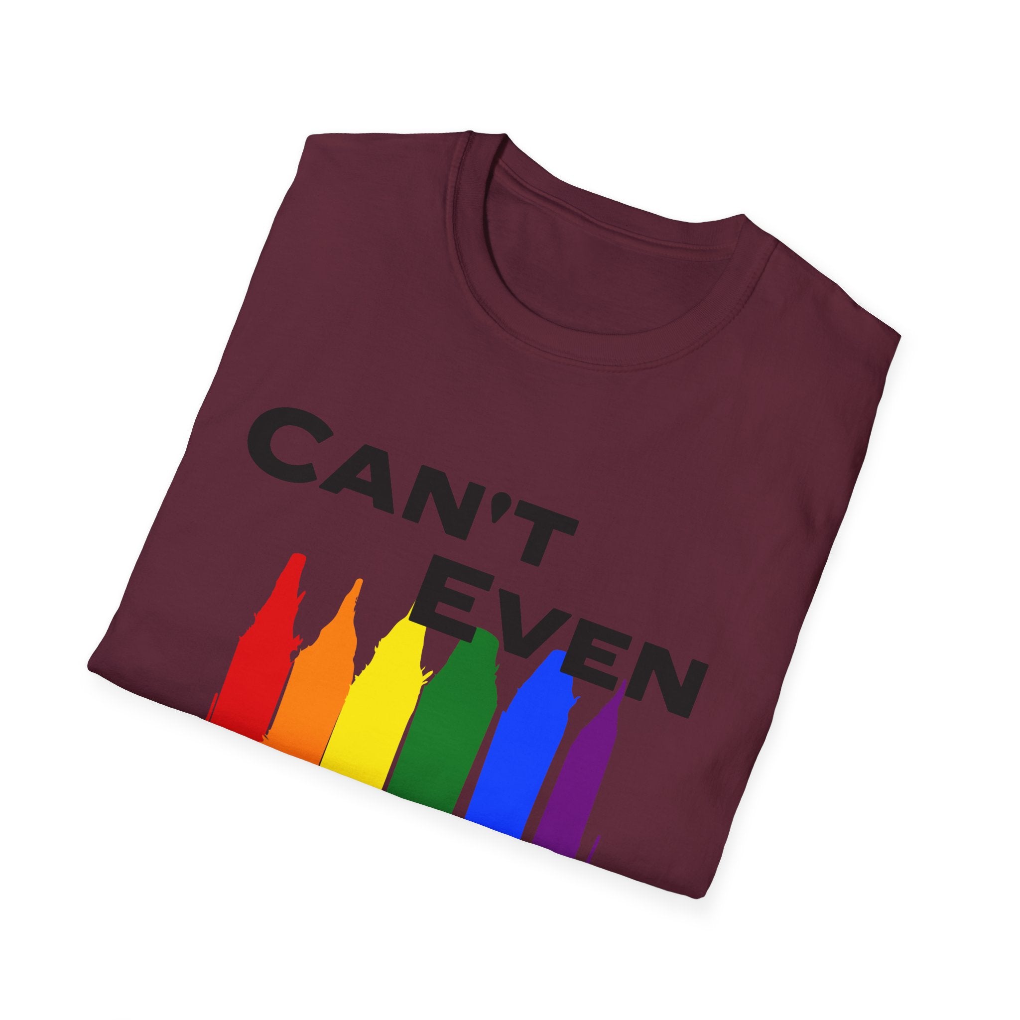 Think Straight Unisex Softstyle T-Shirt