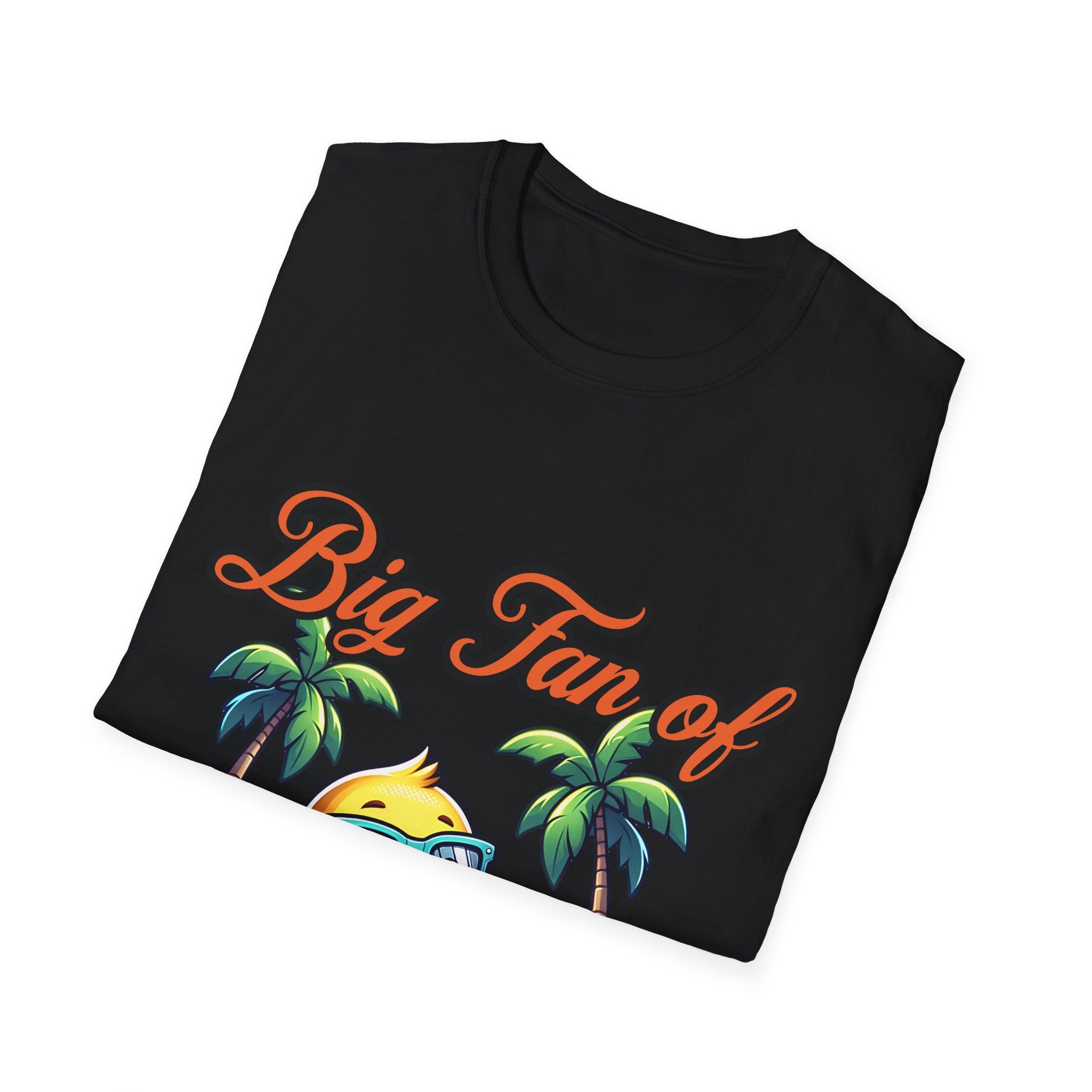 Duck Fan Unisex Softstyle T-Shirt
