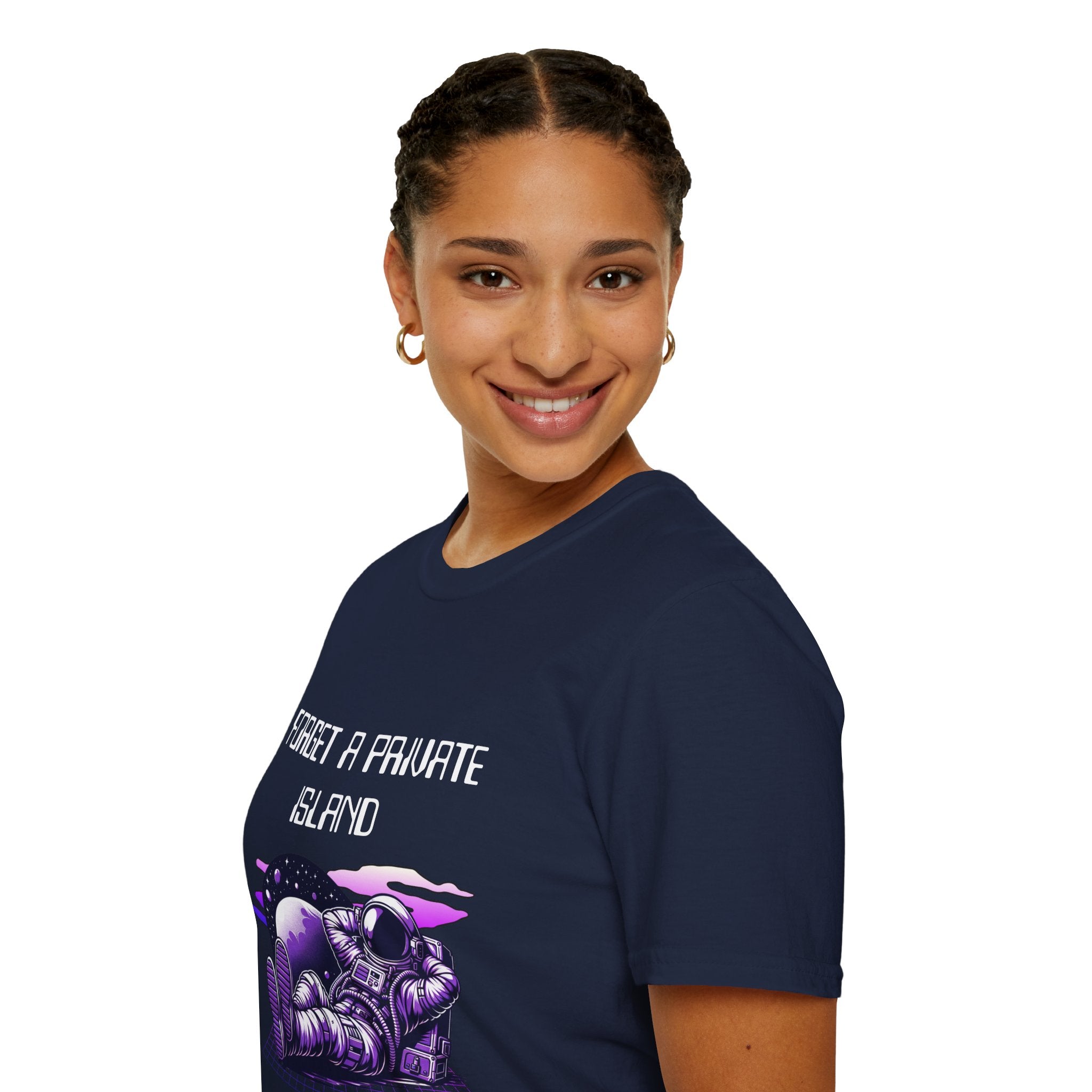 Private Island Unisex Softstyle T-Shirt