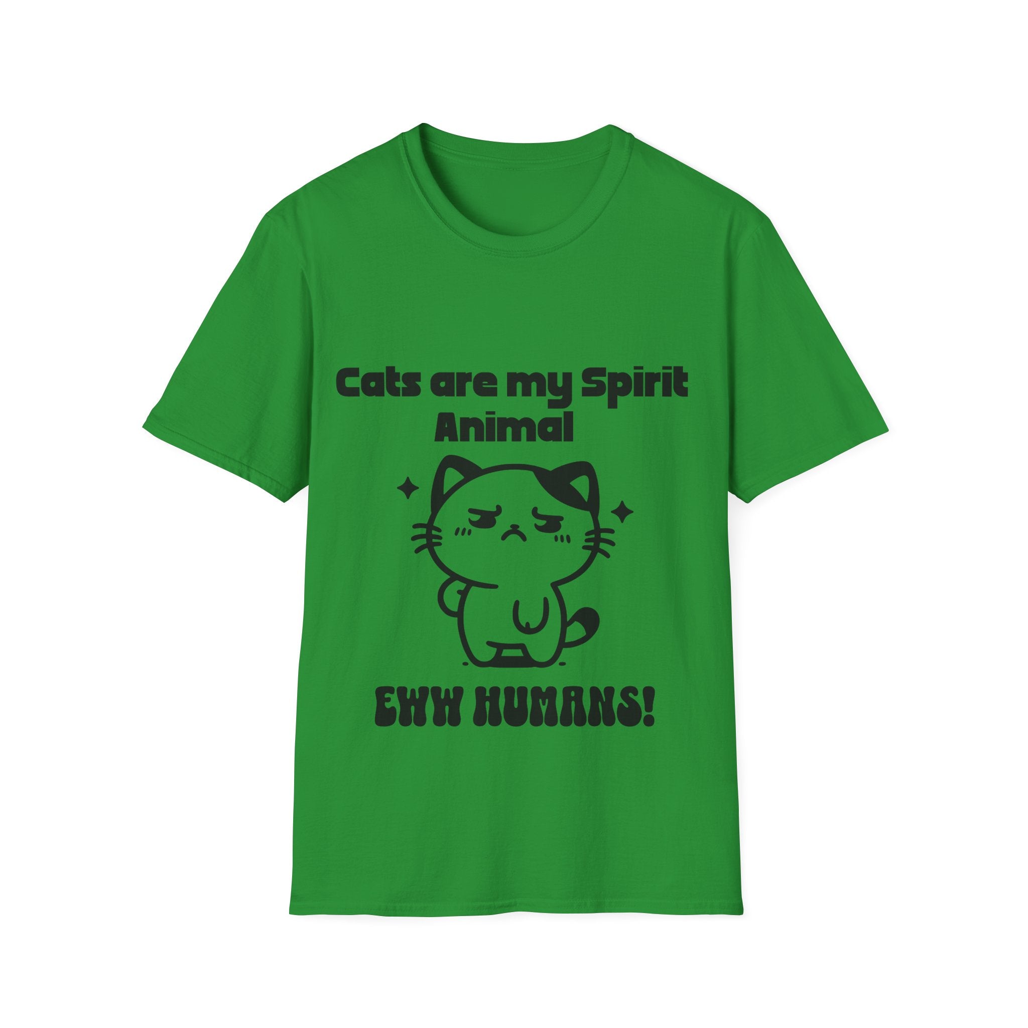 Eww Humans Unisex Softstyle T-Shirt