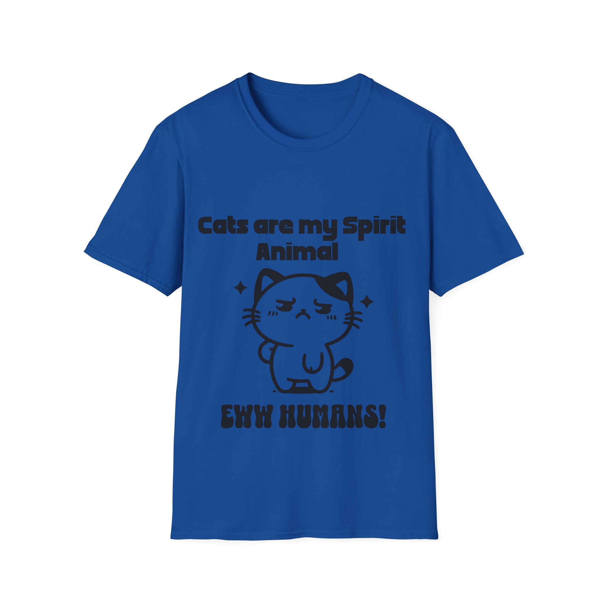 Eww Humans Unisex Softstyle T-Shirt