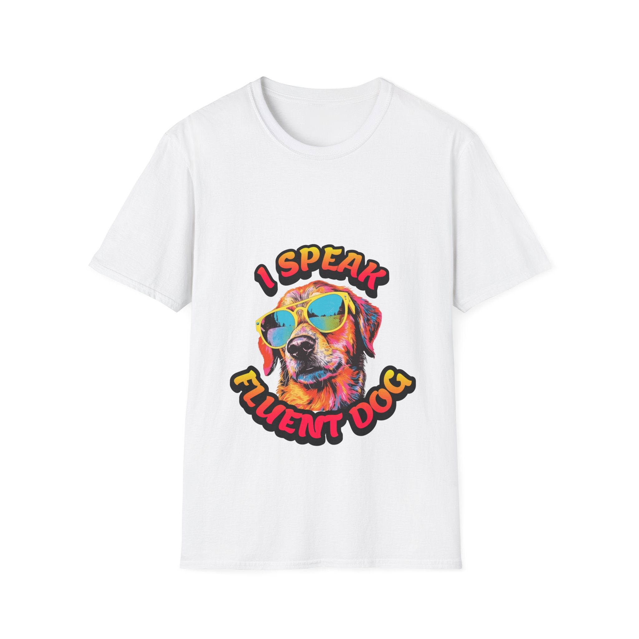 Fluent Dog Unisex Softstyle T-Shirt