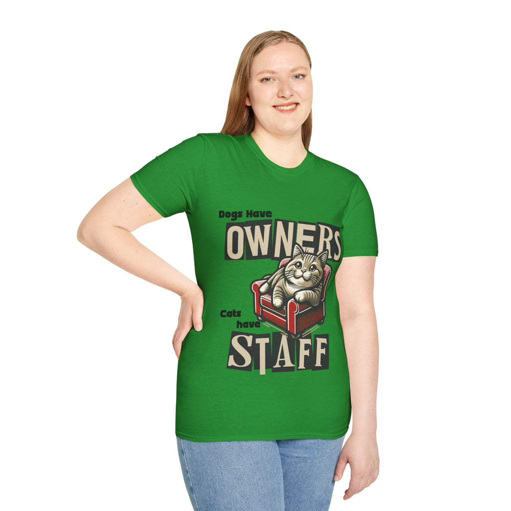 Owners /Staff Unisex Softstyle T-Shirt