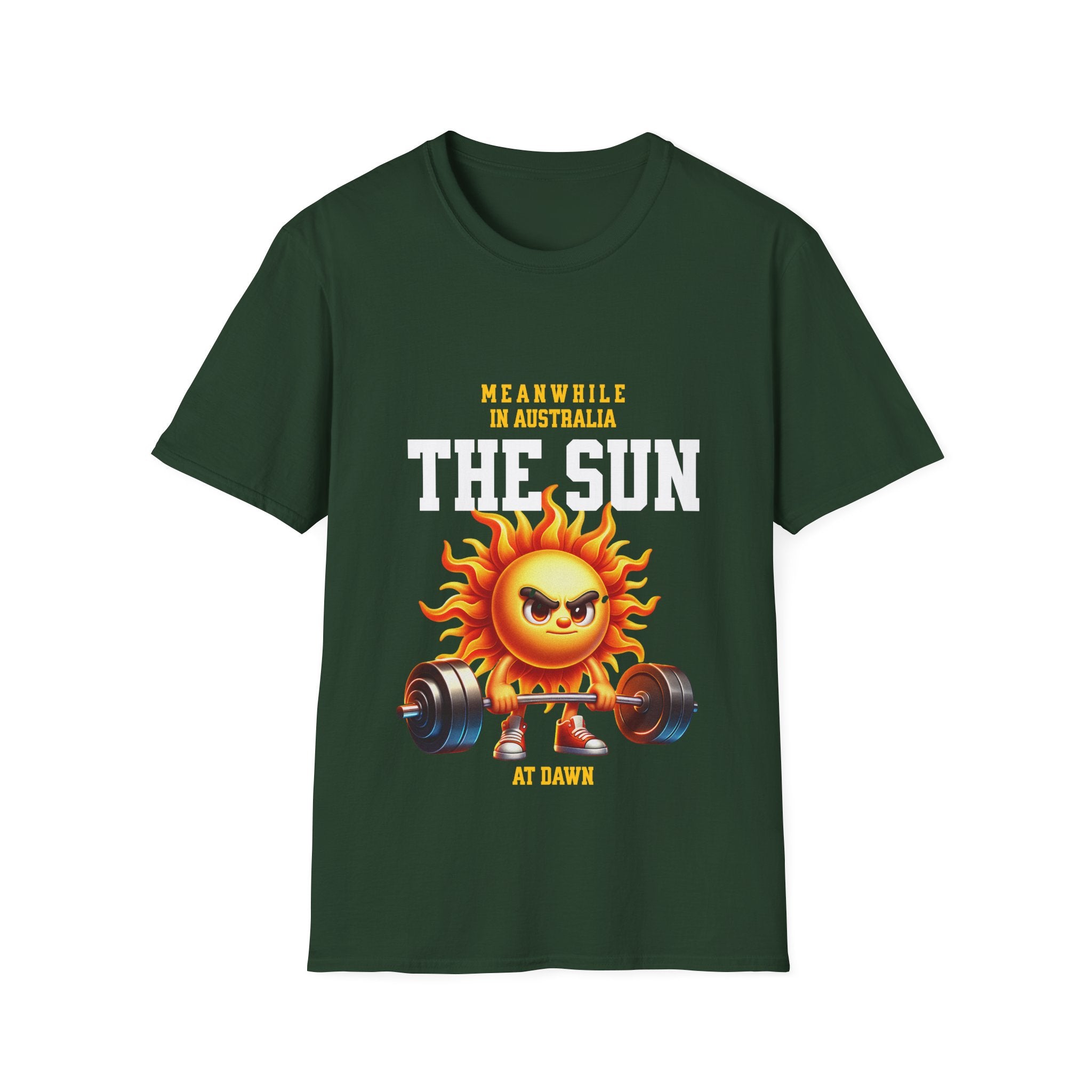 The Sun Unisex Softstyle T-Shirt