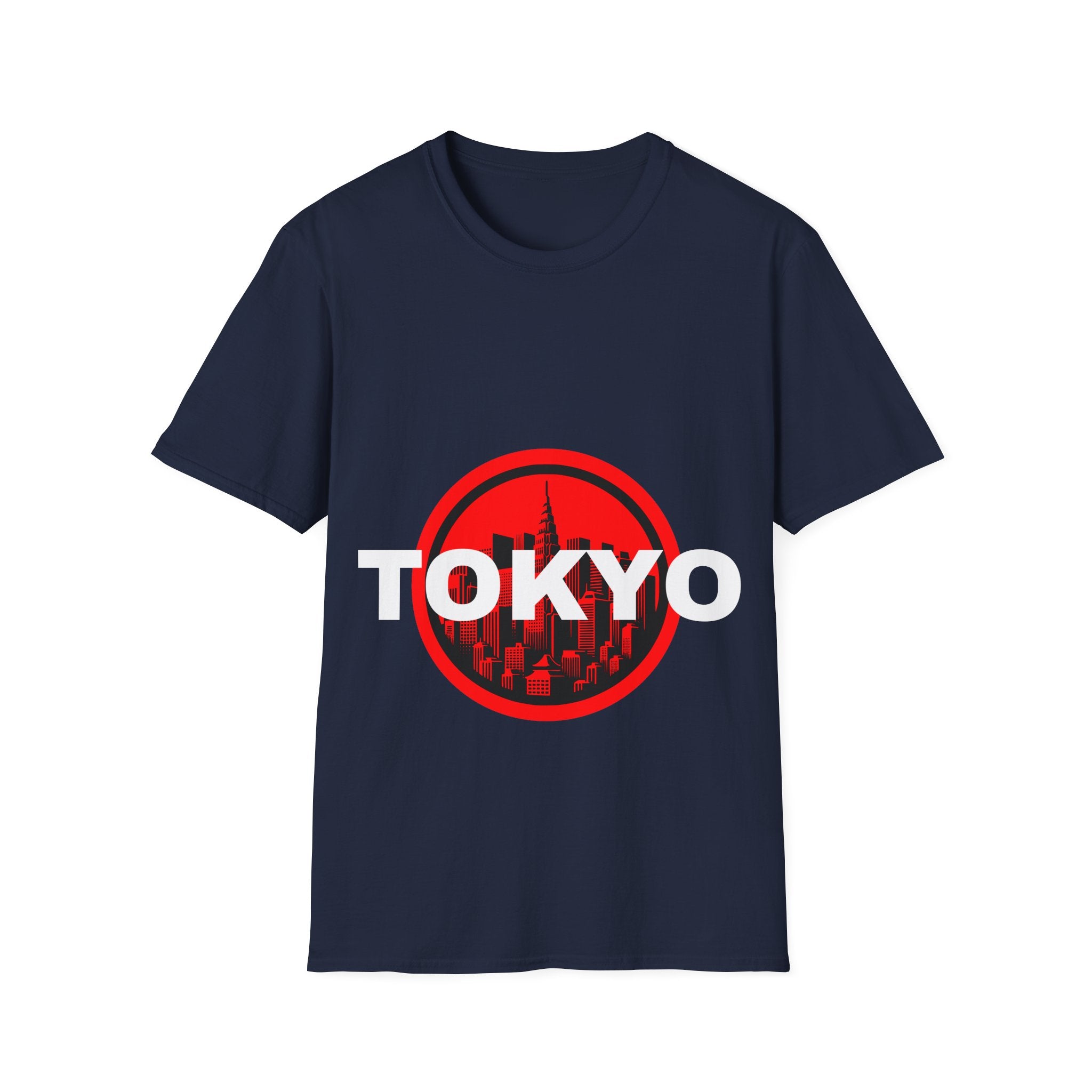Toyko Unisex Softstyle T-Shirt