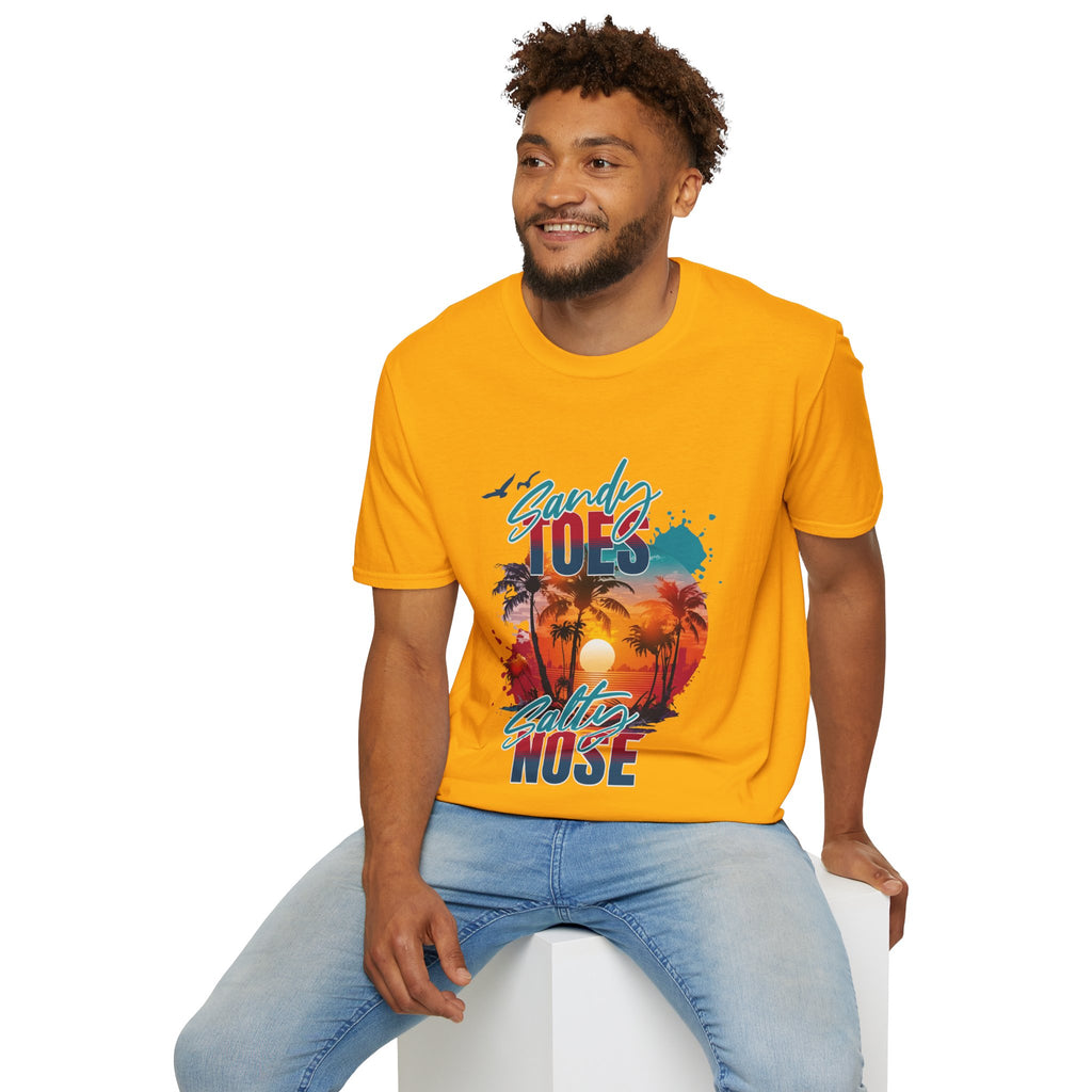 Sandy Toes Unisex Softstyle T-Shirt