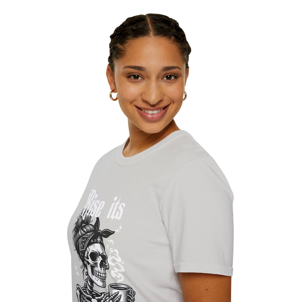 Coffee Time Unisex Softstyle T-Shirt