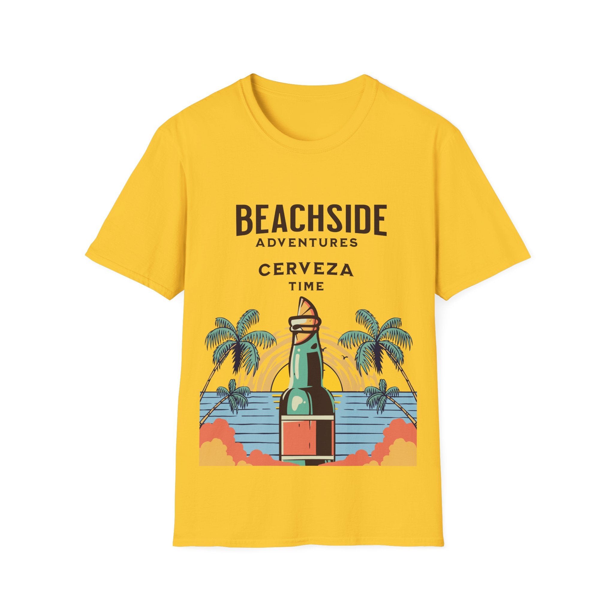 Beachside Unisex Softstyle T-Shirt