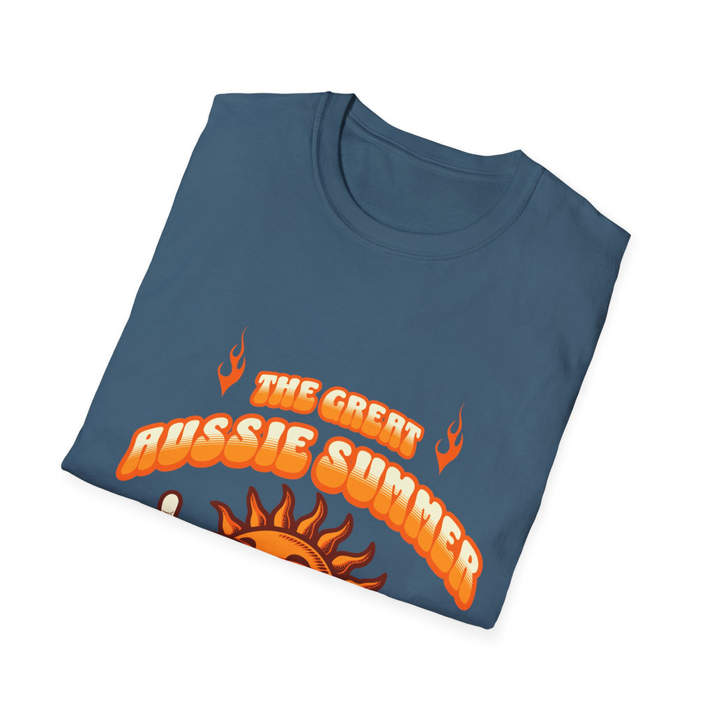 Aussie Summer Unisex Softstyle T-Shirt