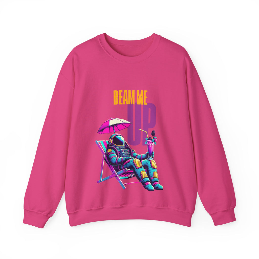 Beam Me Up Unisex Heavy Blend™ Crewneck Sweatshirt
