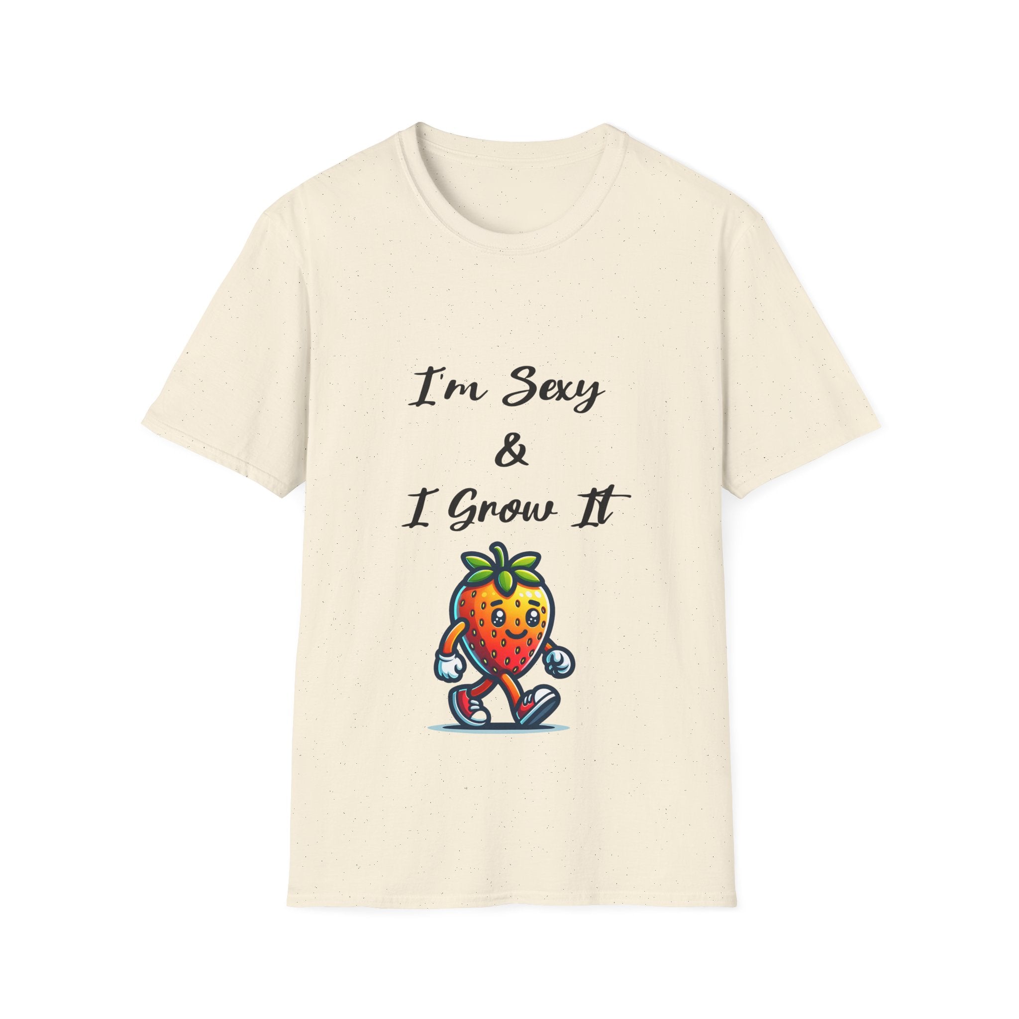 I Grow It Unisex Softstyle T-Shirt