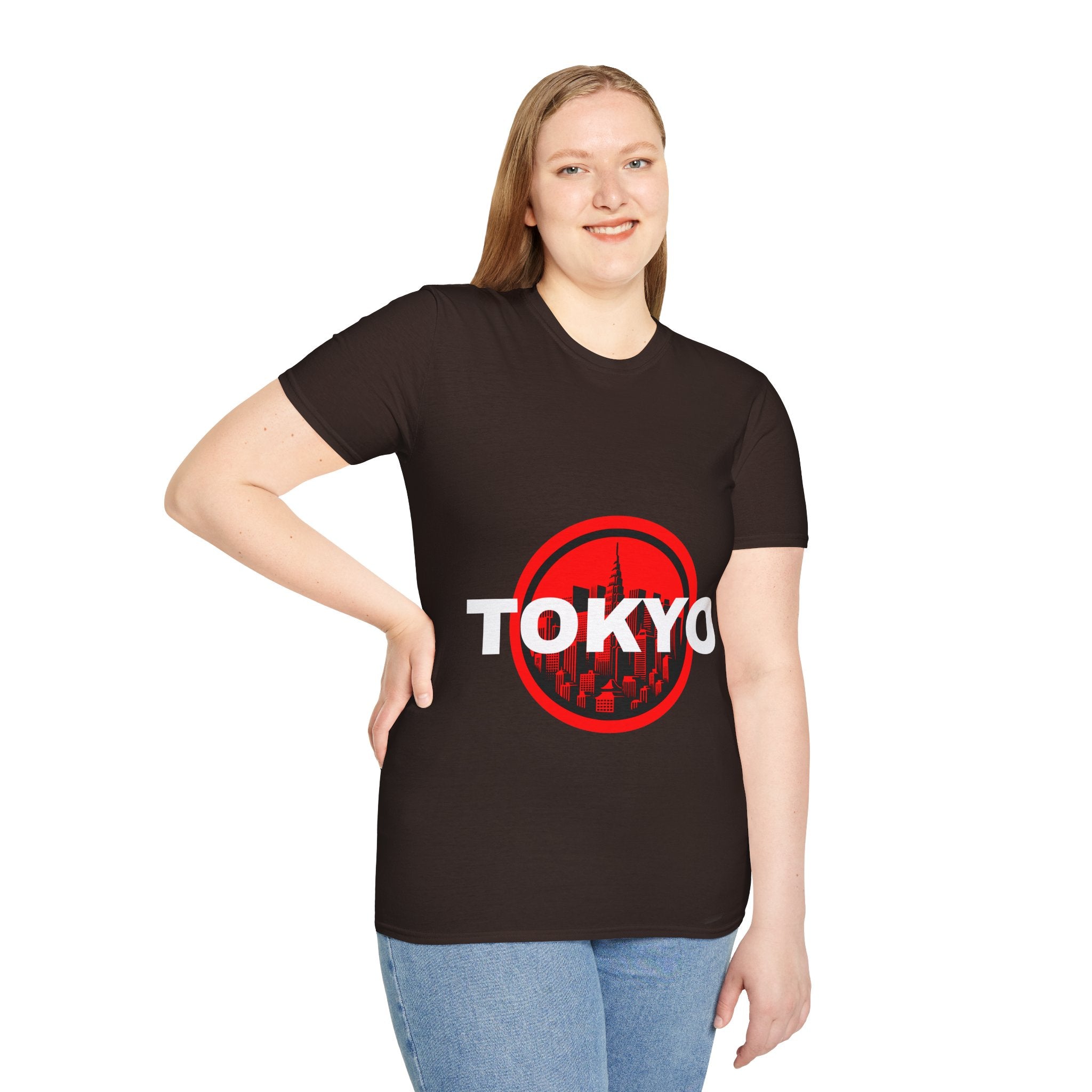 Toyko Unisex Softstyle T-Shirt