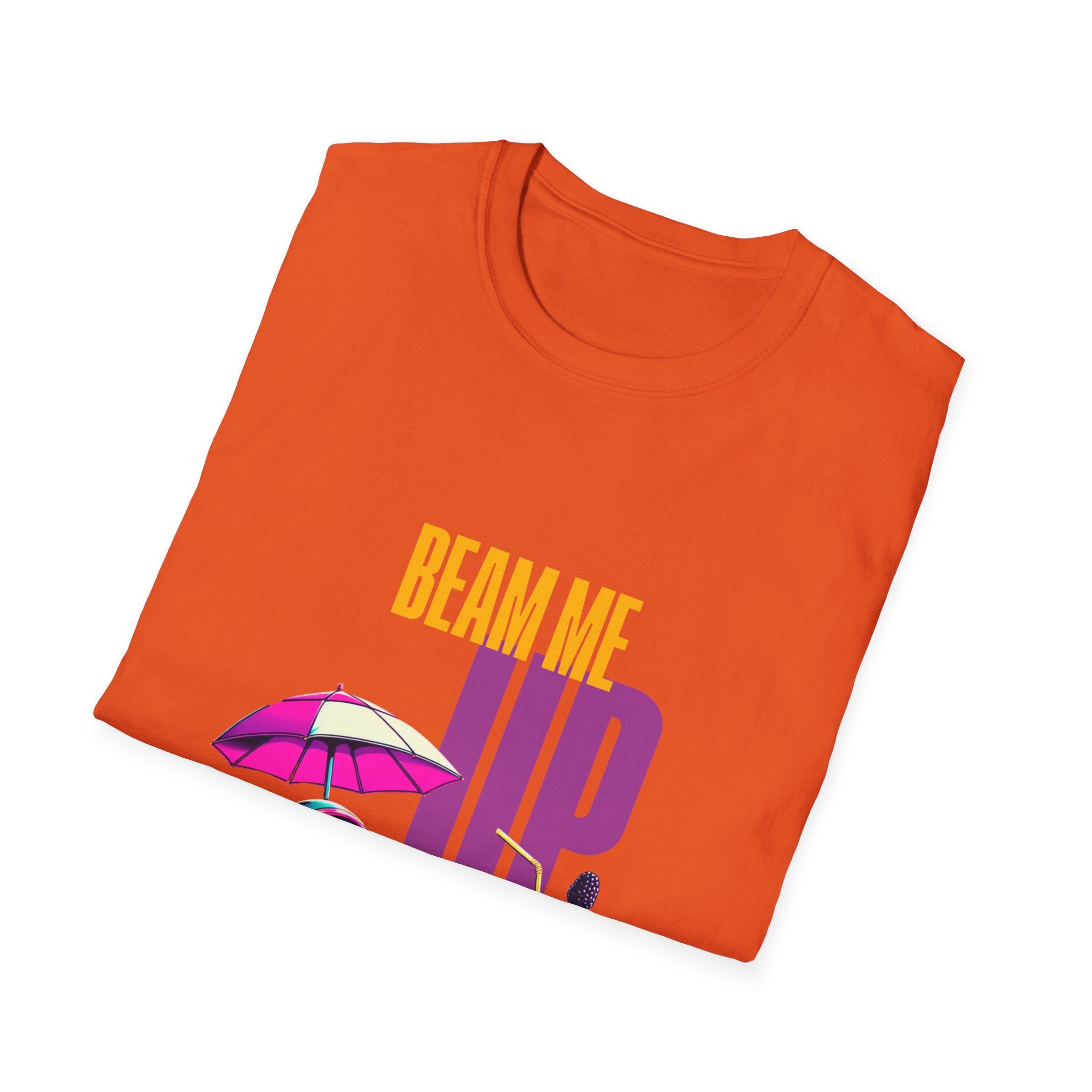 Beam Me Up Unisex Softstyle T-Shirt