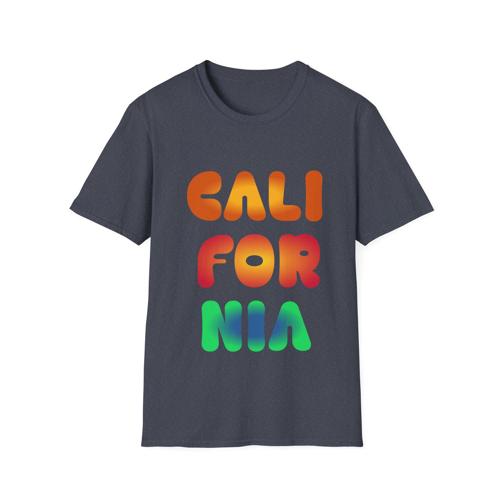 California Unisex Softstyle T-Shirt