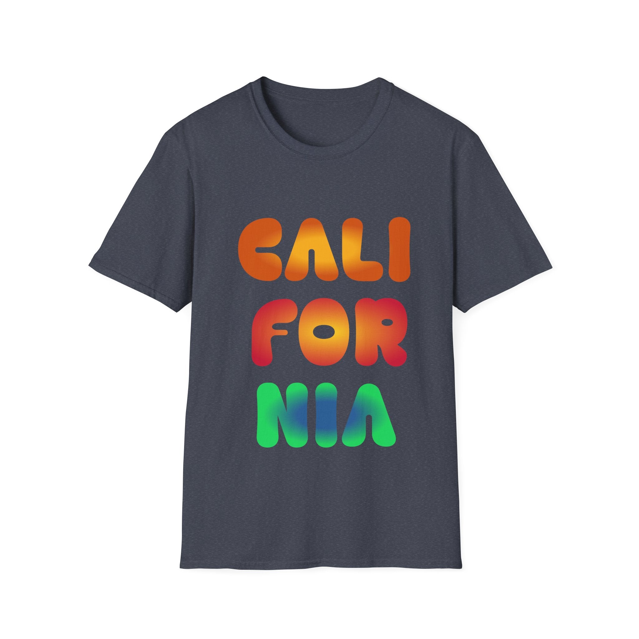 California Unisex Softstyle T-Shirt