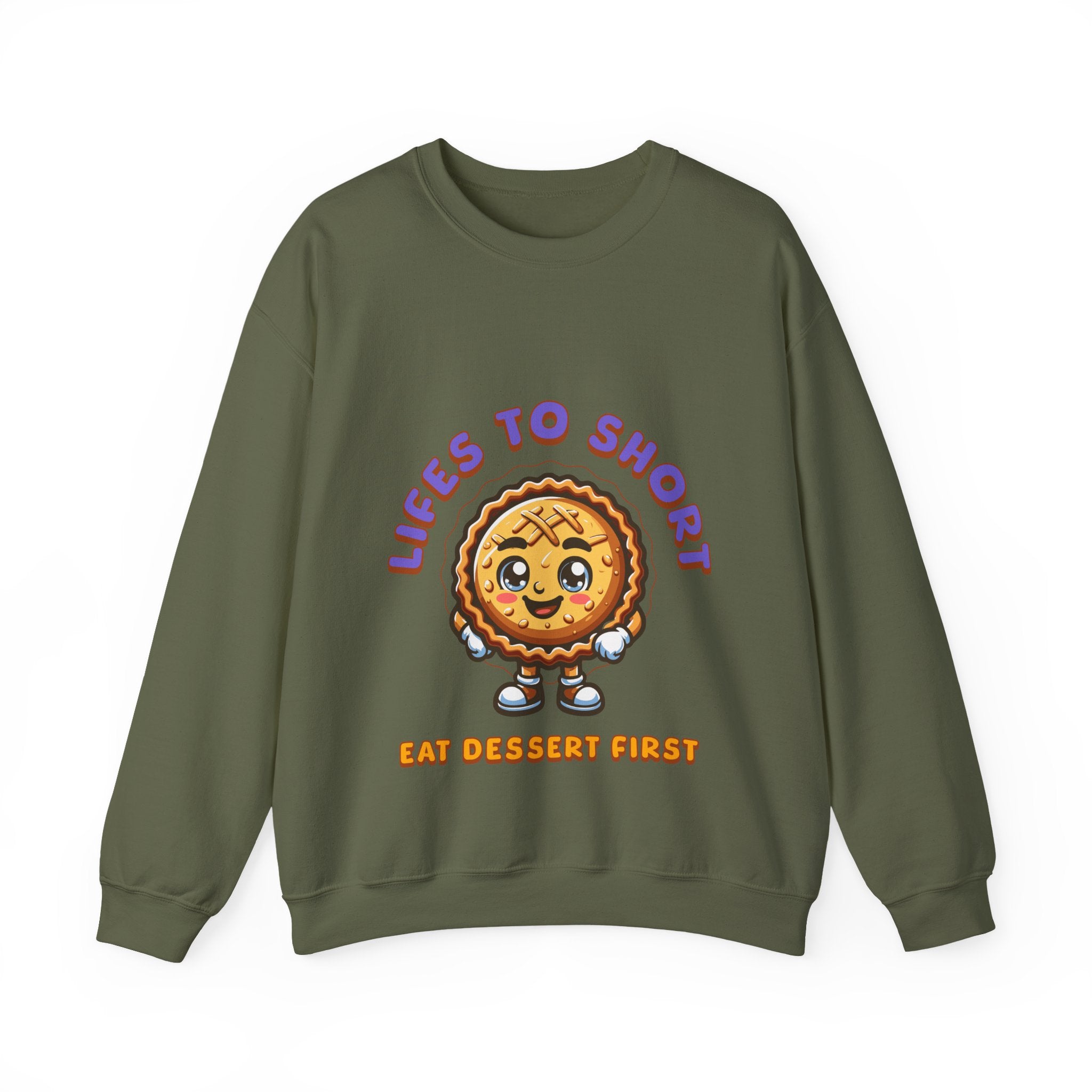 Lifes to Short Unisex Heavy Blend™ Crewneck Sweatshirt