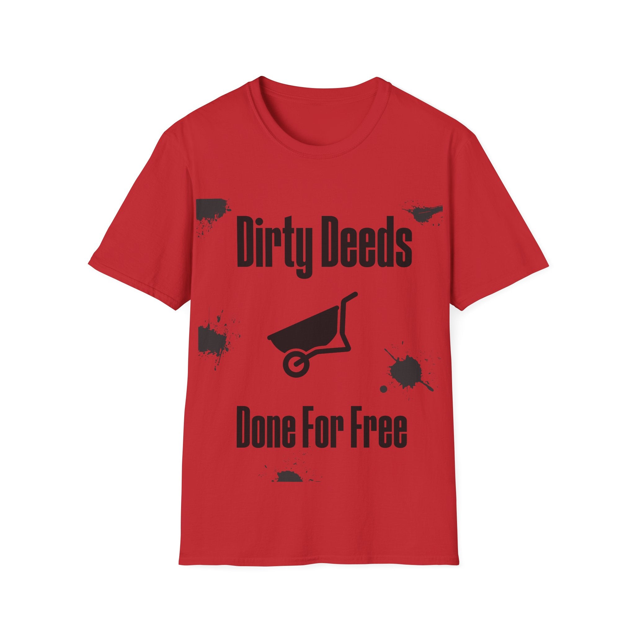 Dirty Deeds Unisex Softstyle T-Shirt