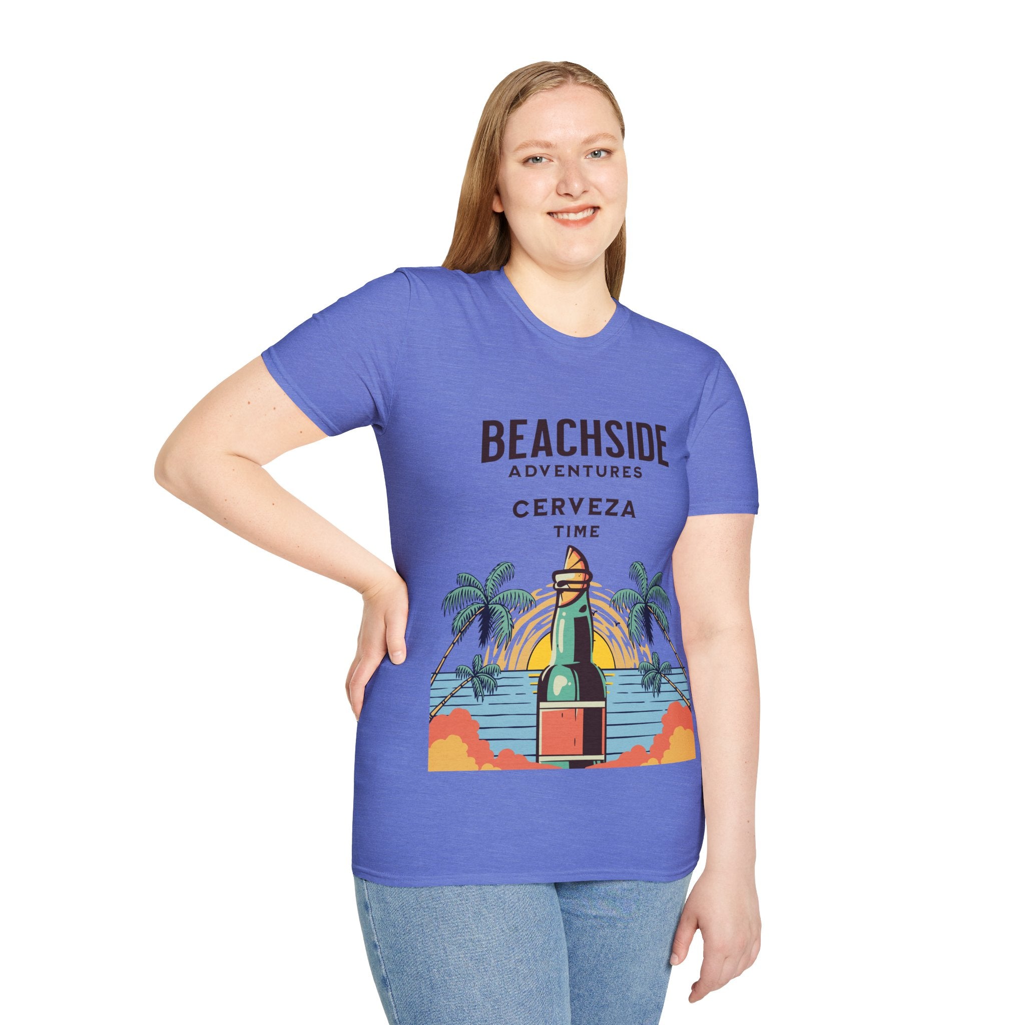 Beachside Unisex Softstyle T-Shirt