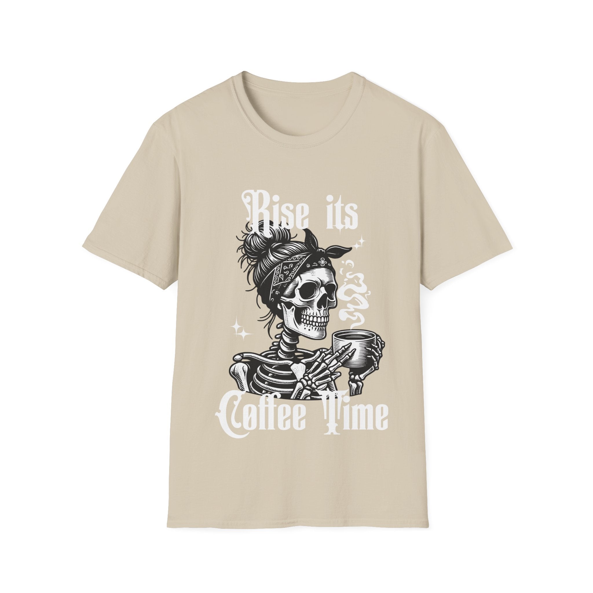 Coffee Time Unisex Softstyle T-Shirt