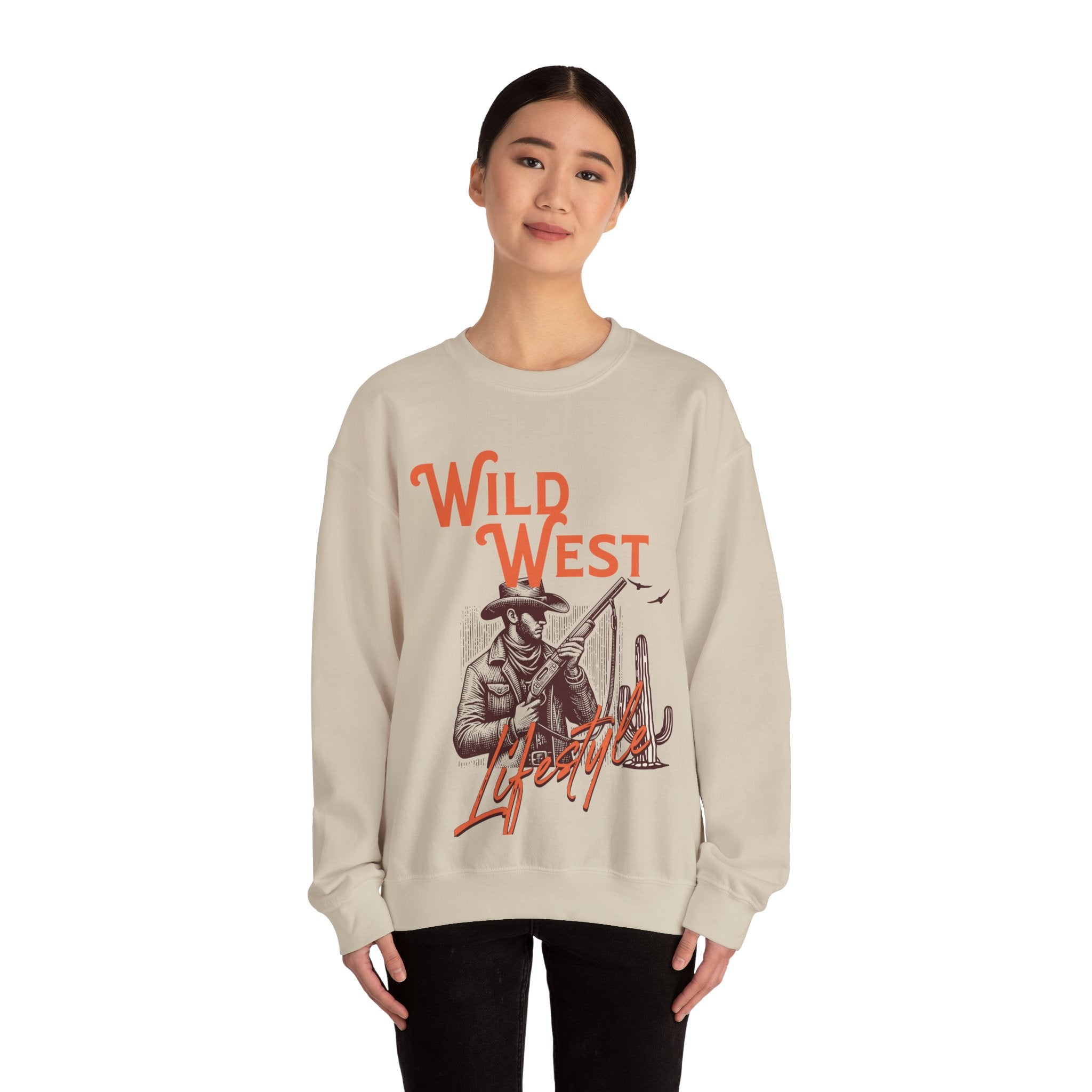 Wild West Lifestyle Unisex Heavy Blend™ Crewneck Sweatshirt