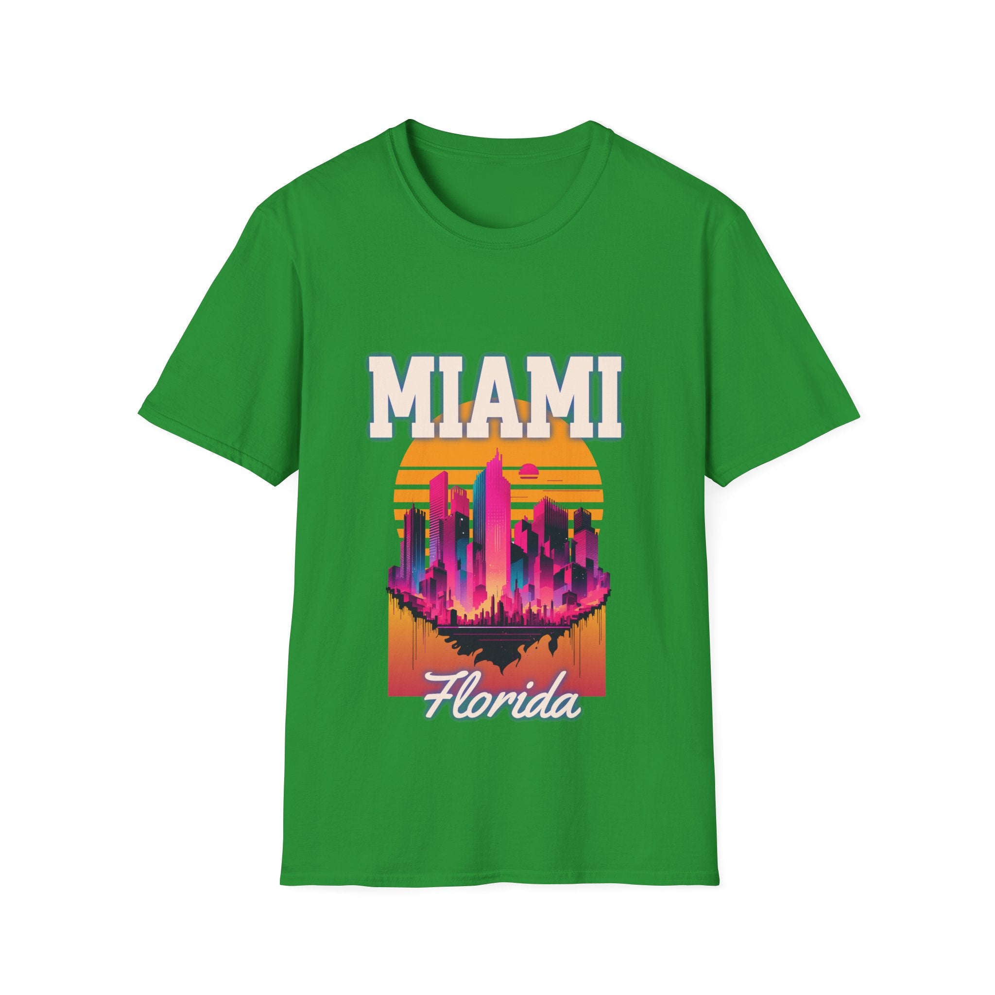 Miami Unisex Softstyle T-Shirt