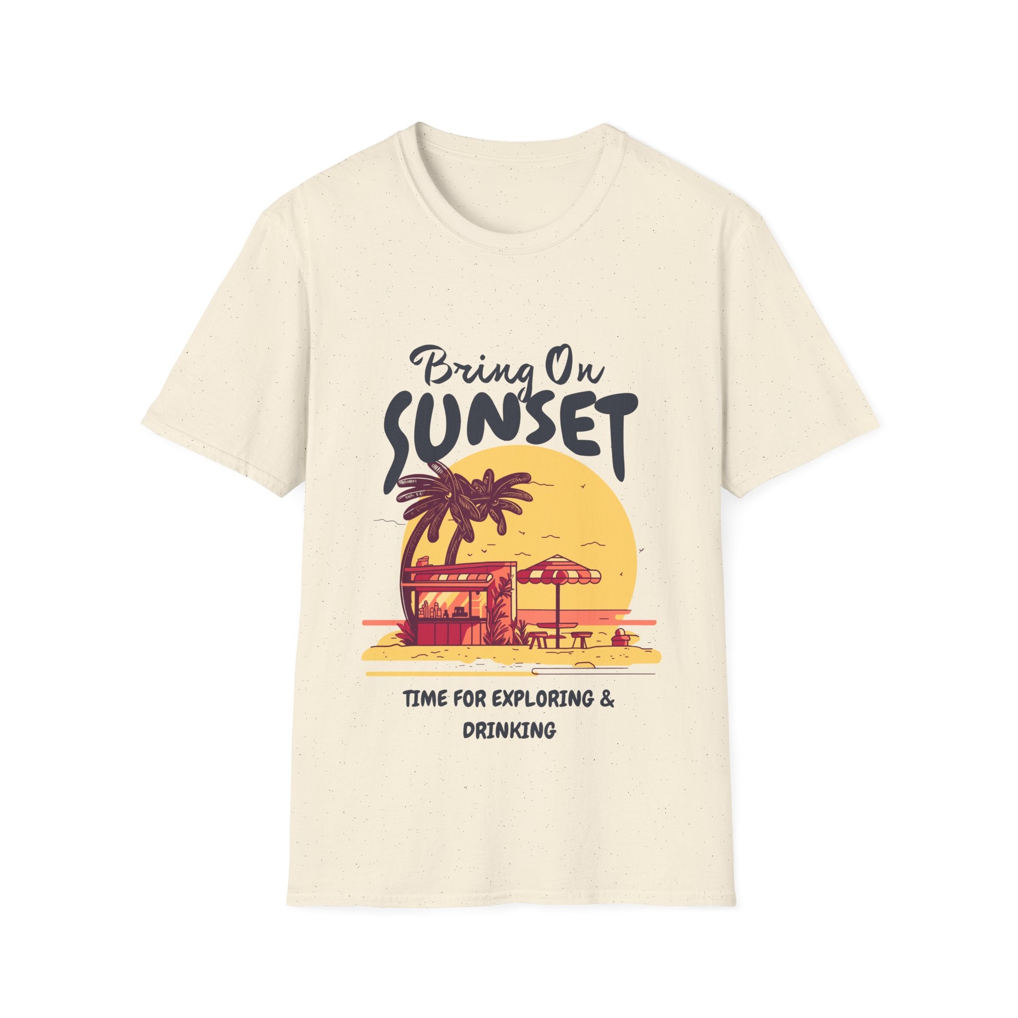 Bring On Sunset Unisex Softstyle T-Shirt