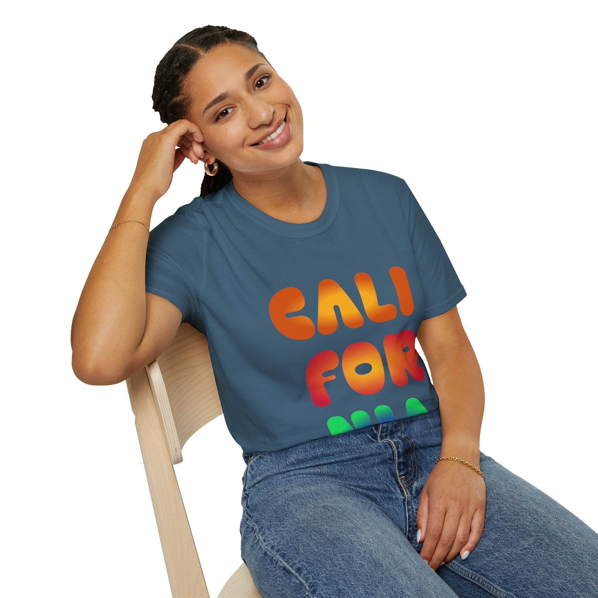 California Unisex Softstyle T-Shirt