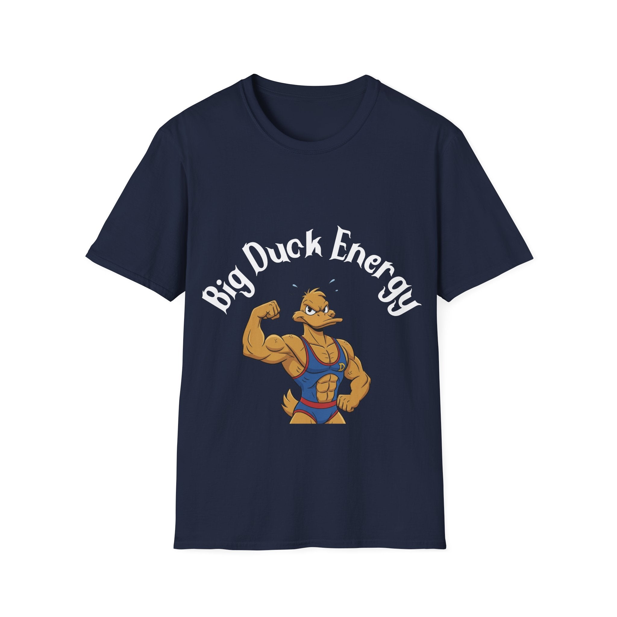 Big Duck Energy Unisex Softstyle T-Shirt