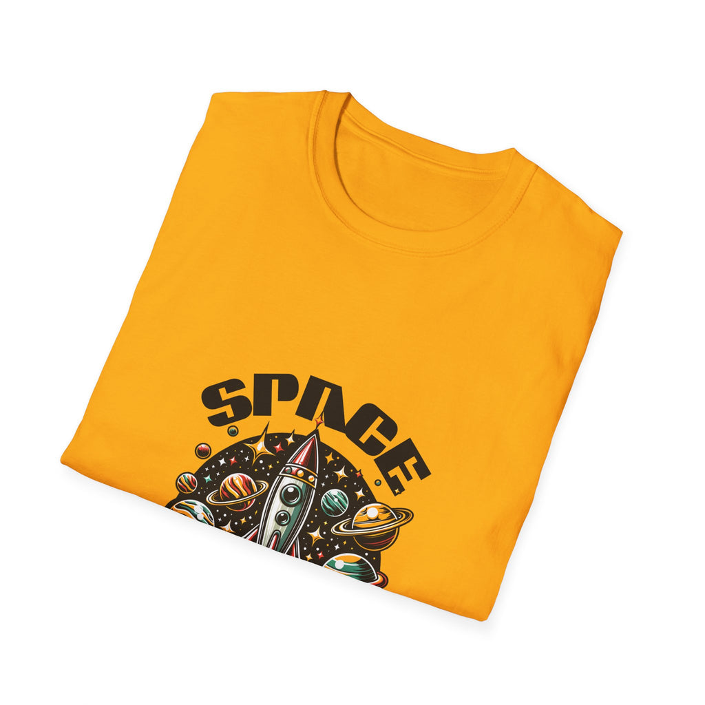 Space Unisex Softstyle T-Shirt