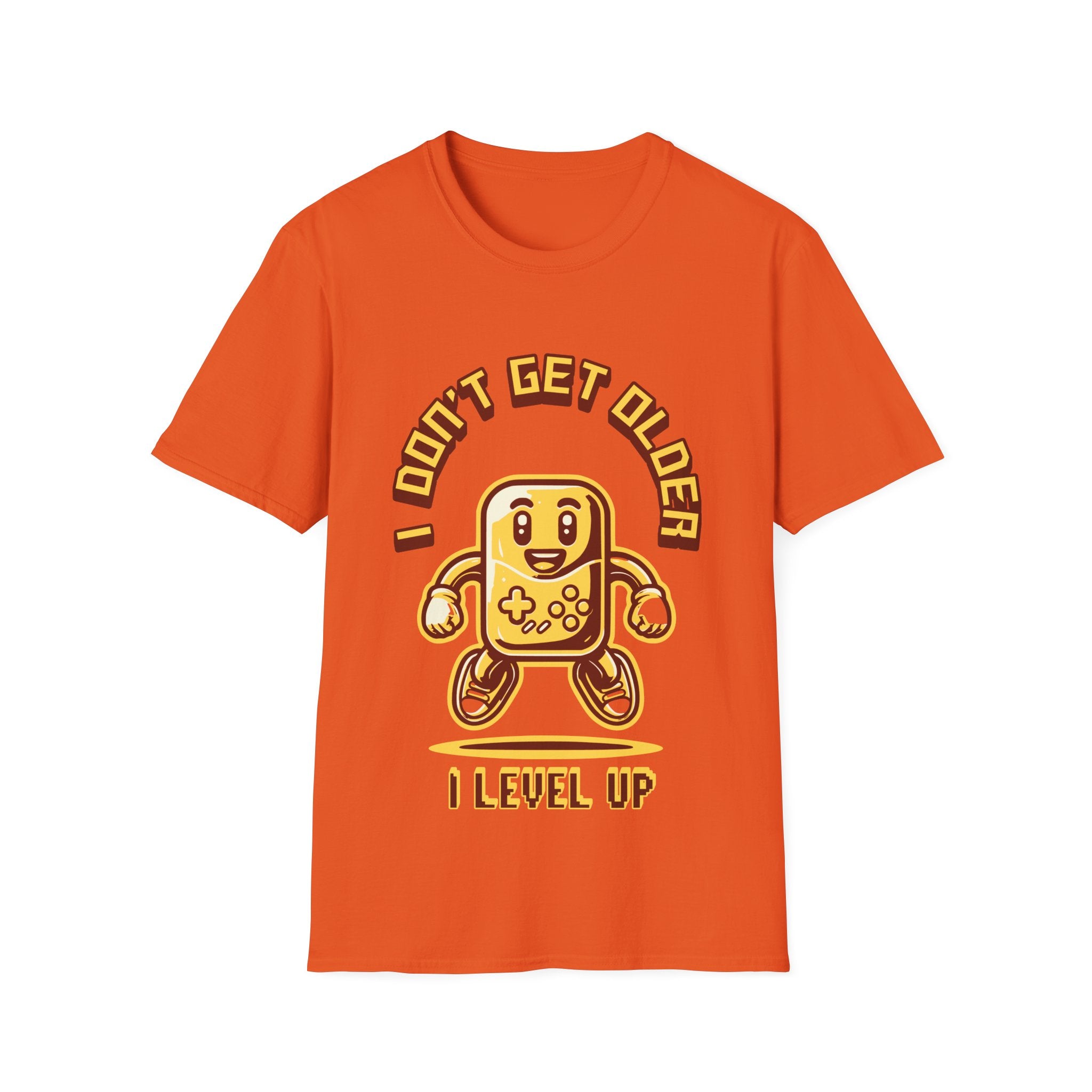 Level Up Unisex Softstyle T-Shirt