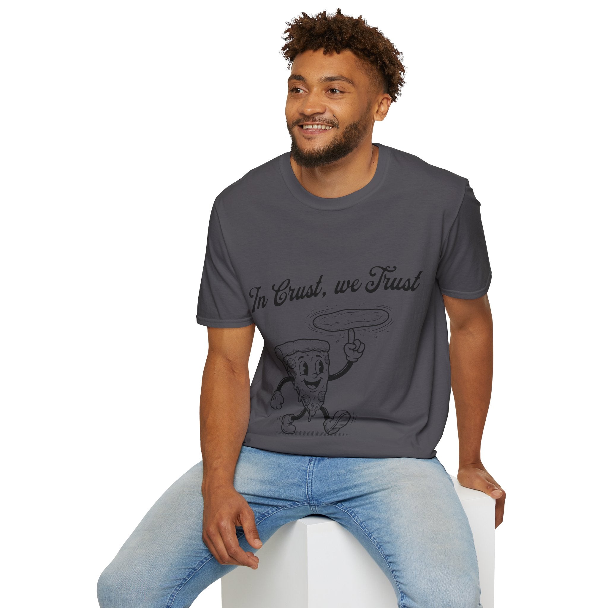 In Crust We Trust Unisex Softstyle T-Shirt