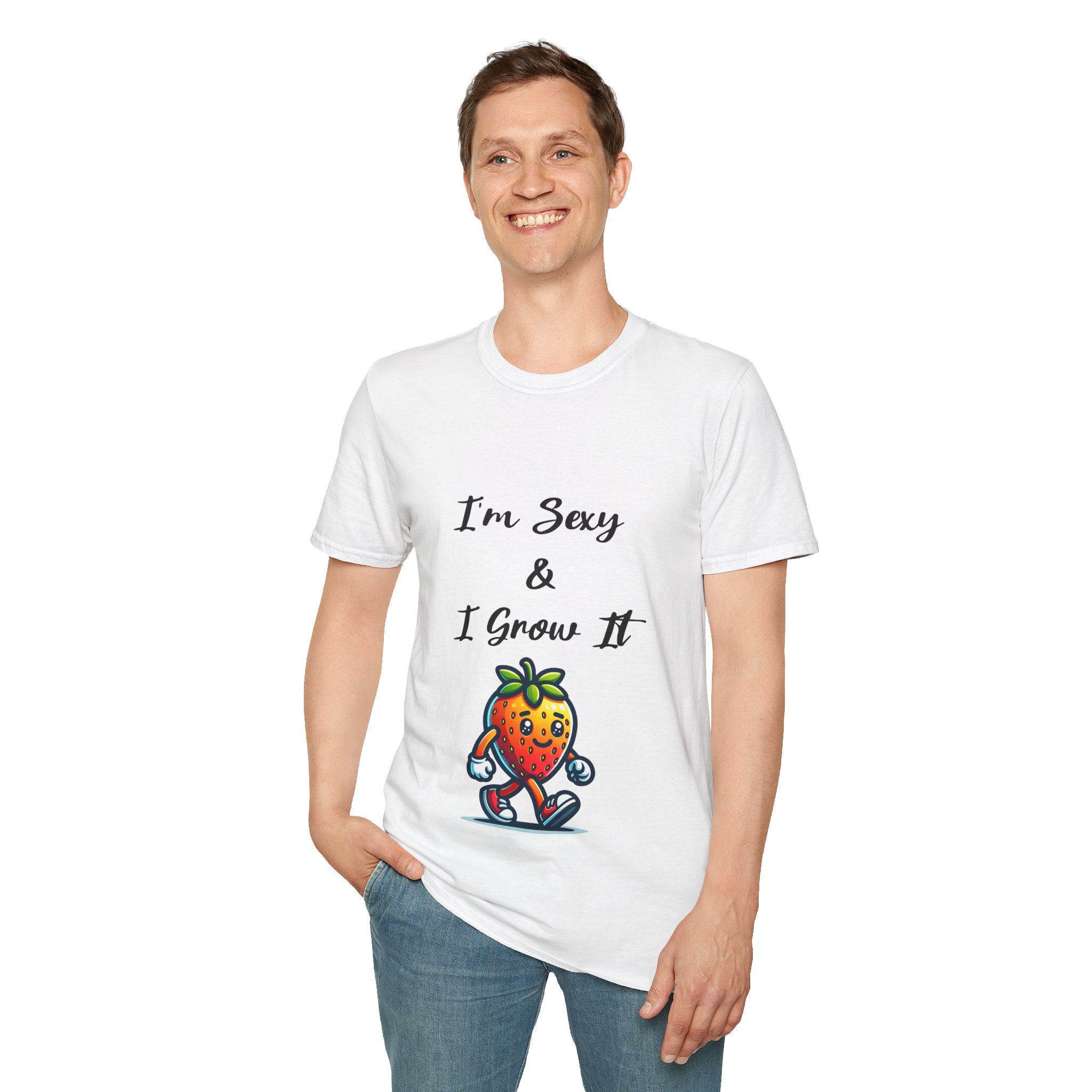 I Grow It Unisex Softstyle T-Shirt