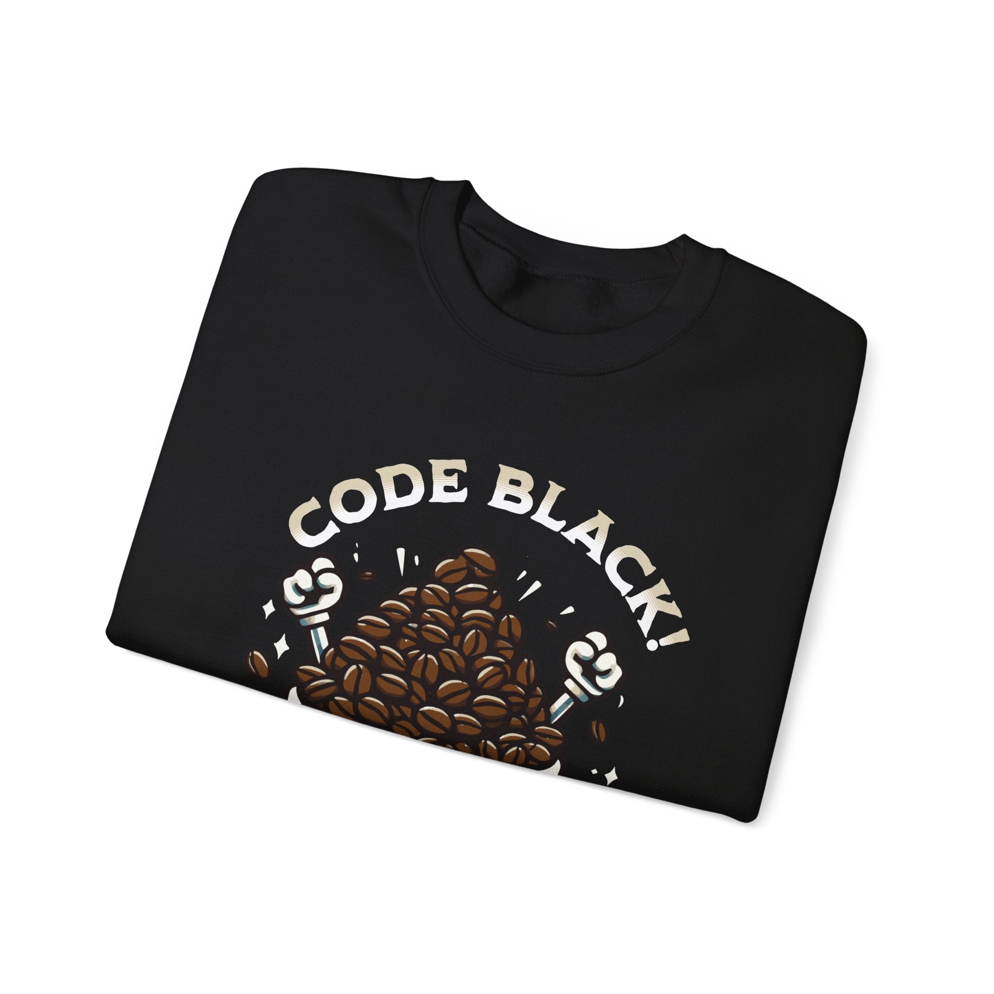 Code Black Unisex Heavy Blend™ Crewneck Sweatshirt