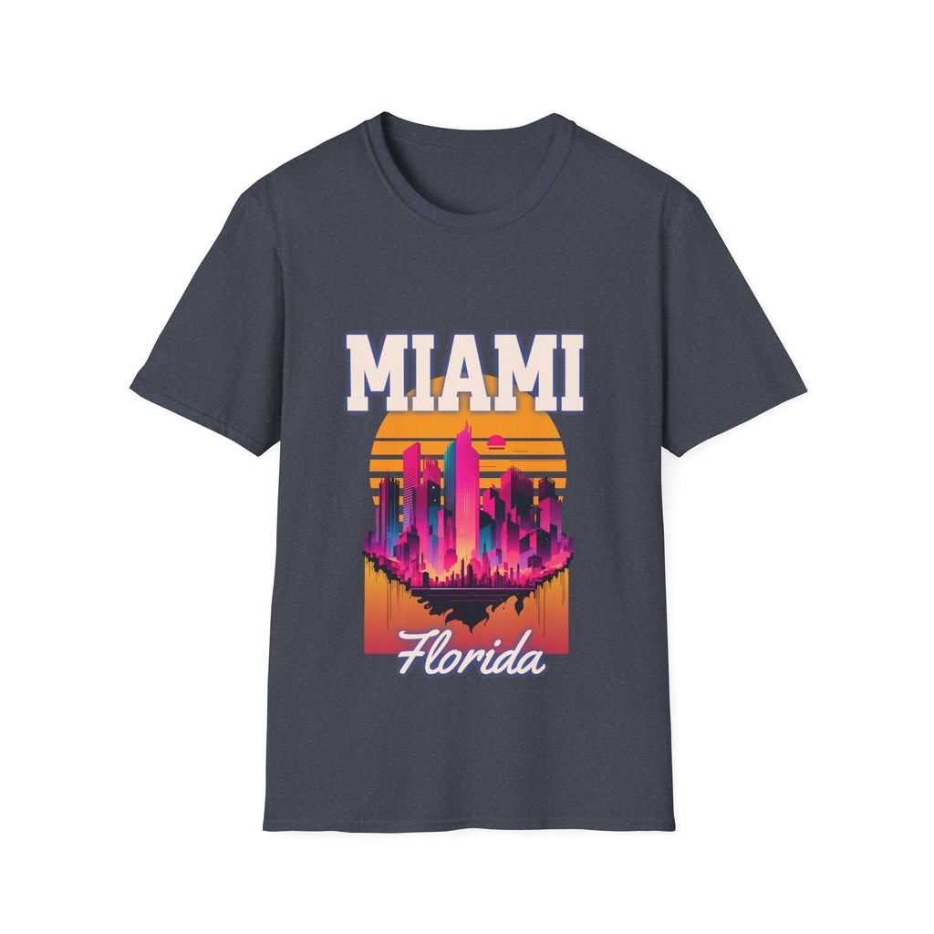 Miami Unisex Softstyle T-Shirt