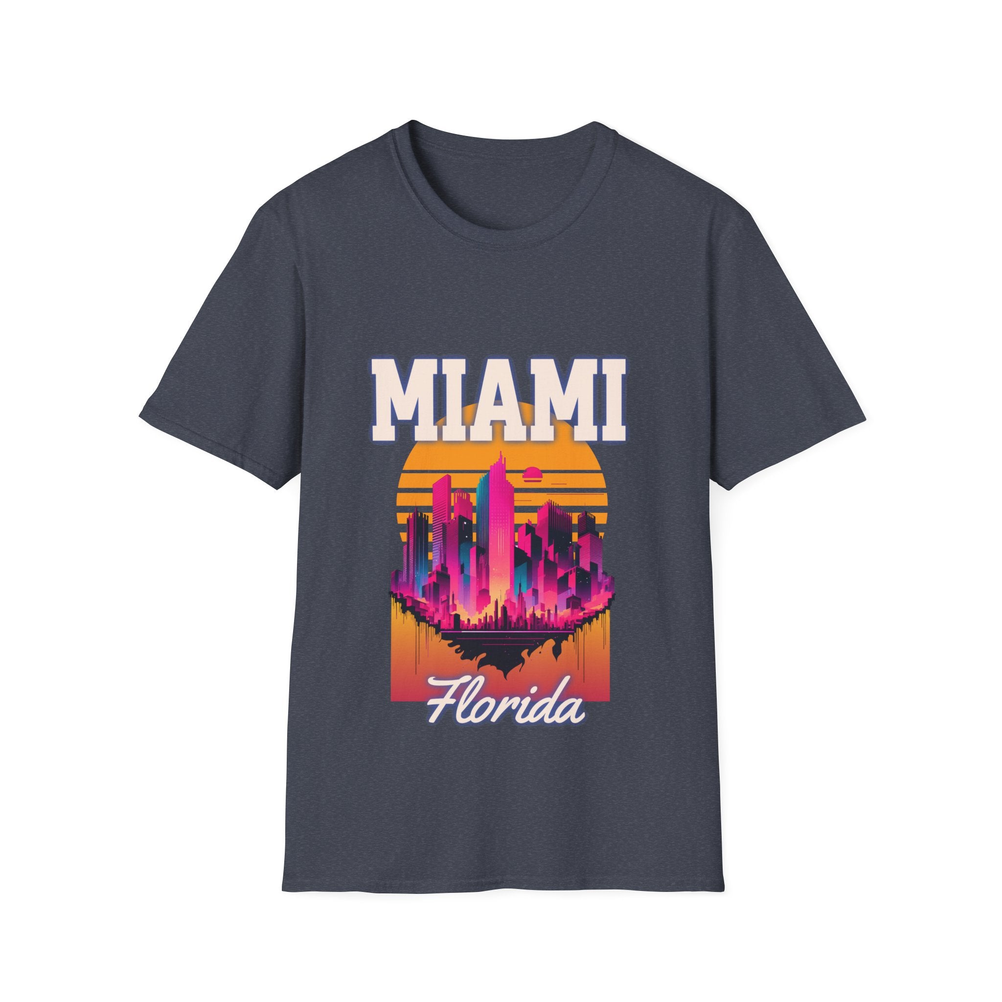 Miami Unisex Softstyle T-Shirt